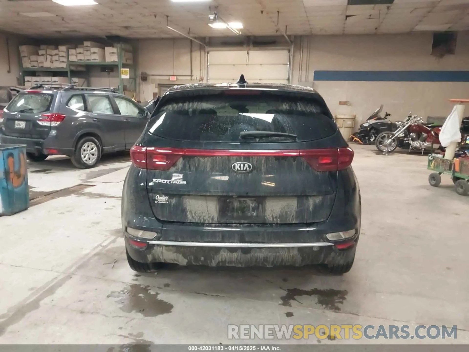 16 fotografías del automóvil dañado KNDPMCACXN7002186 KIA SPORTAGE 2022