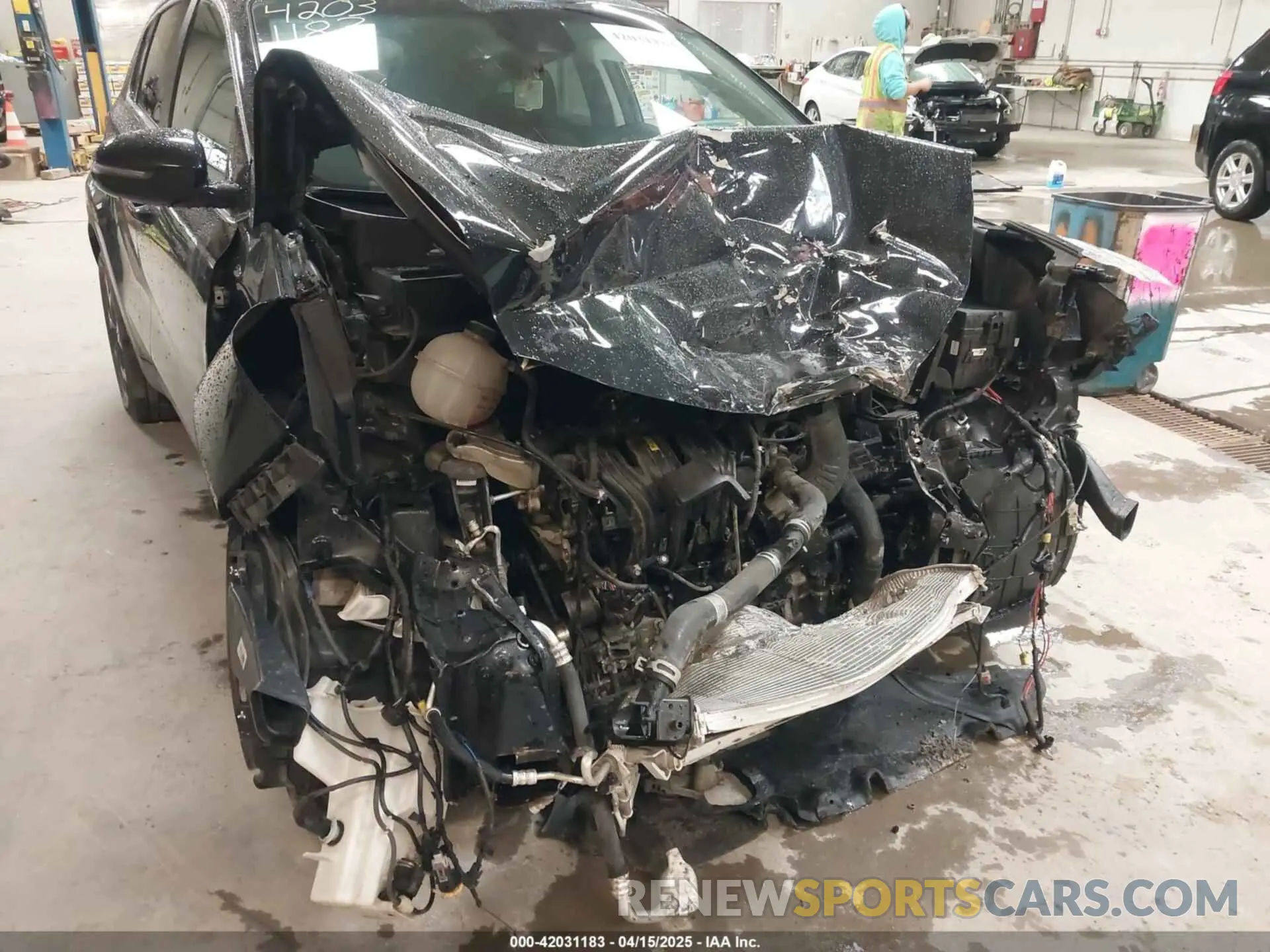 6 fotografías del automóvil dañado KNDPMCACXN7002186 KIA SPORTAGE 2022