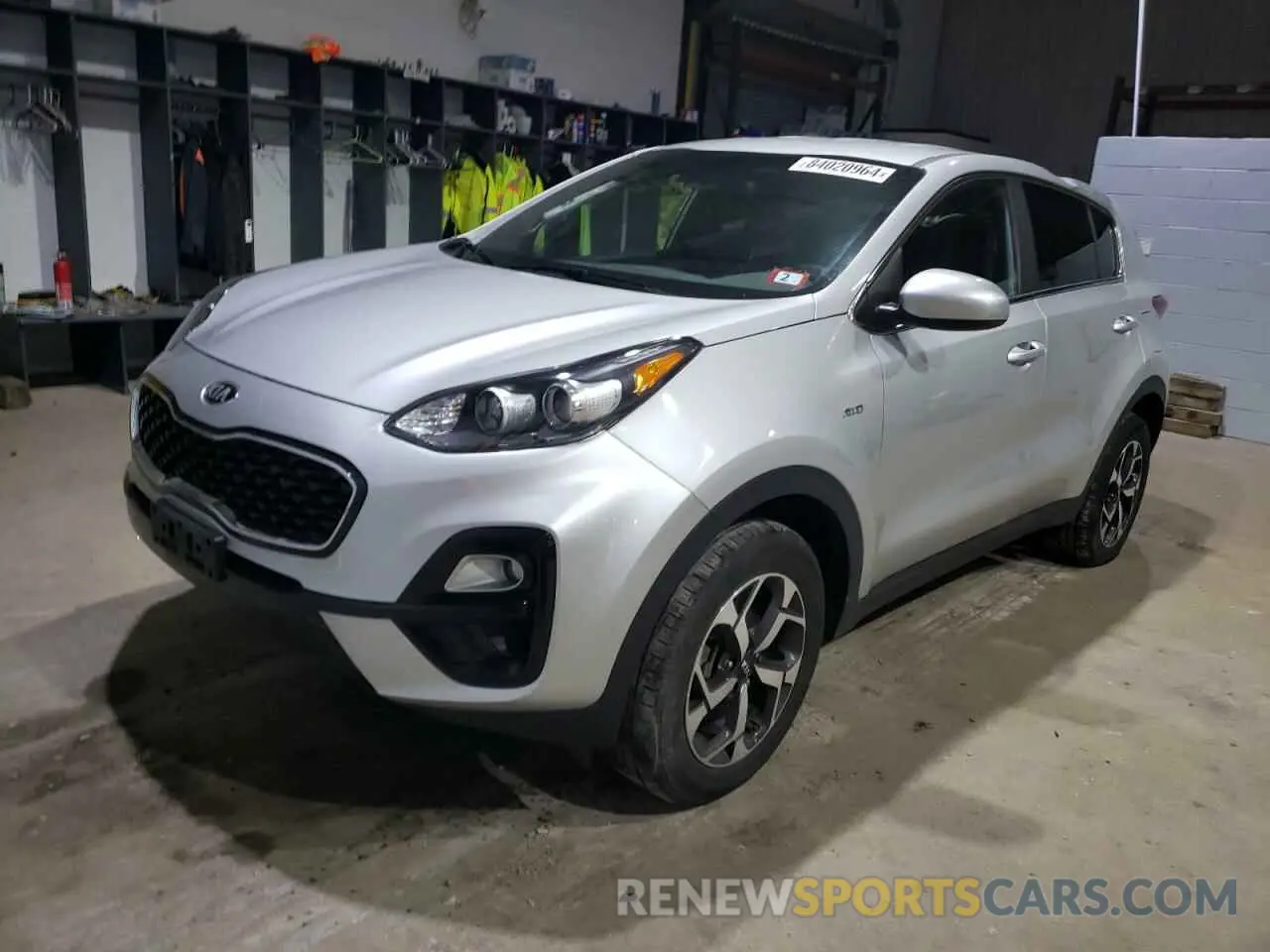 1 fotografías del automóvil dañado KNDPMCACXN7020624 KIA SPORTAGE 2022