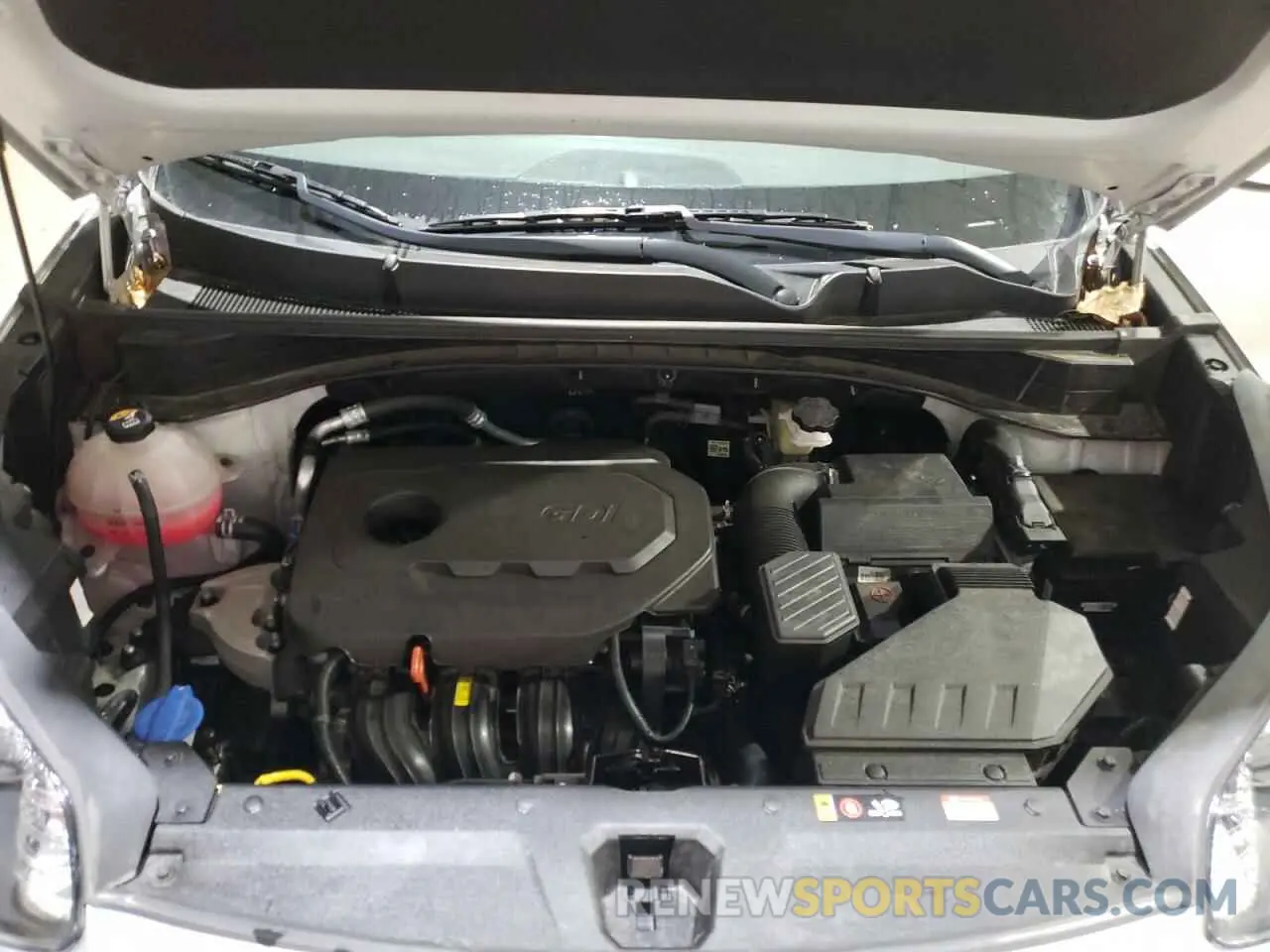 12 fotografías del automóvil dañado KNDPMCACXN7020624 KIA SPORTAGE 2022
