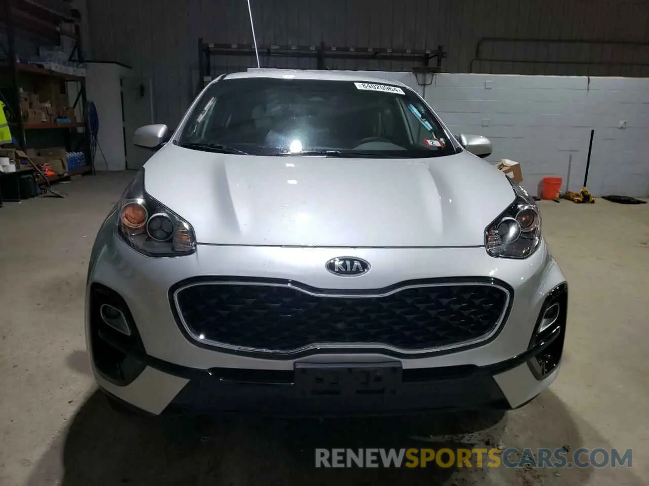 5 fotografías del automóvil dañado KNDPMCACXN7020624 KIA SPORTAGE 2022