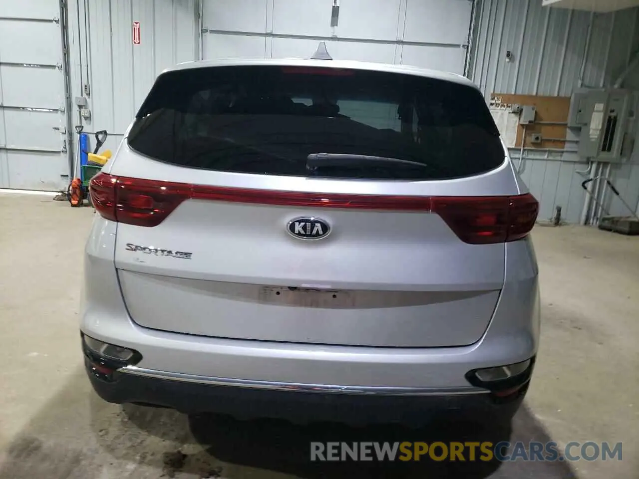 6 fotografías del automóvil dañado KNDPMCACXN7020624 KIA SPORTAGE 2022
