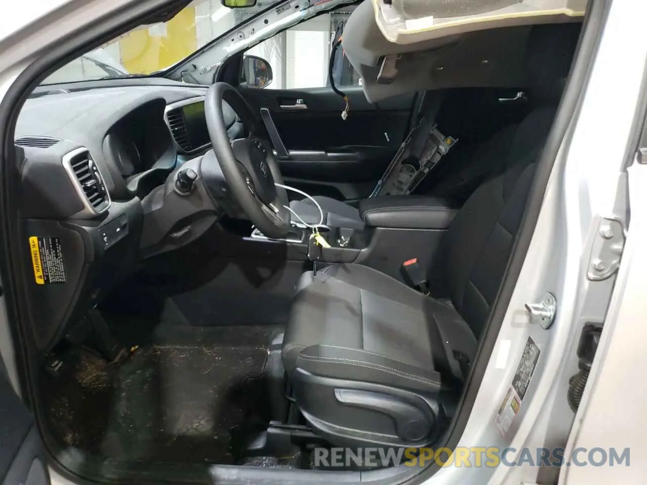 7 fotografías del automóvil dañado KNDPMCACXN7020624 KIA SPORTAGE 2022