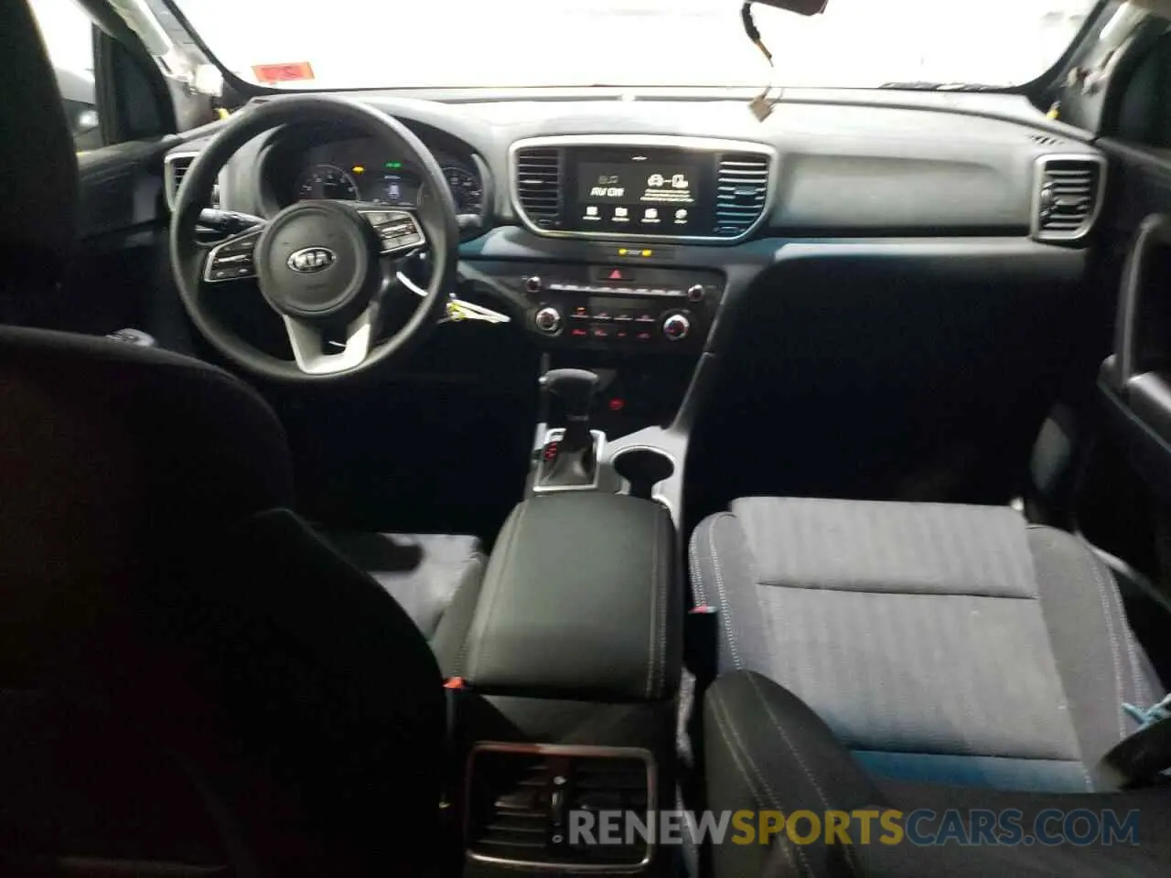 8 fotografías del automóvil dañado KNDPMCACXN7020624 KIA SPORTAGE 2022
