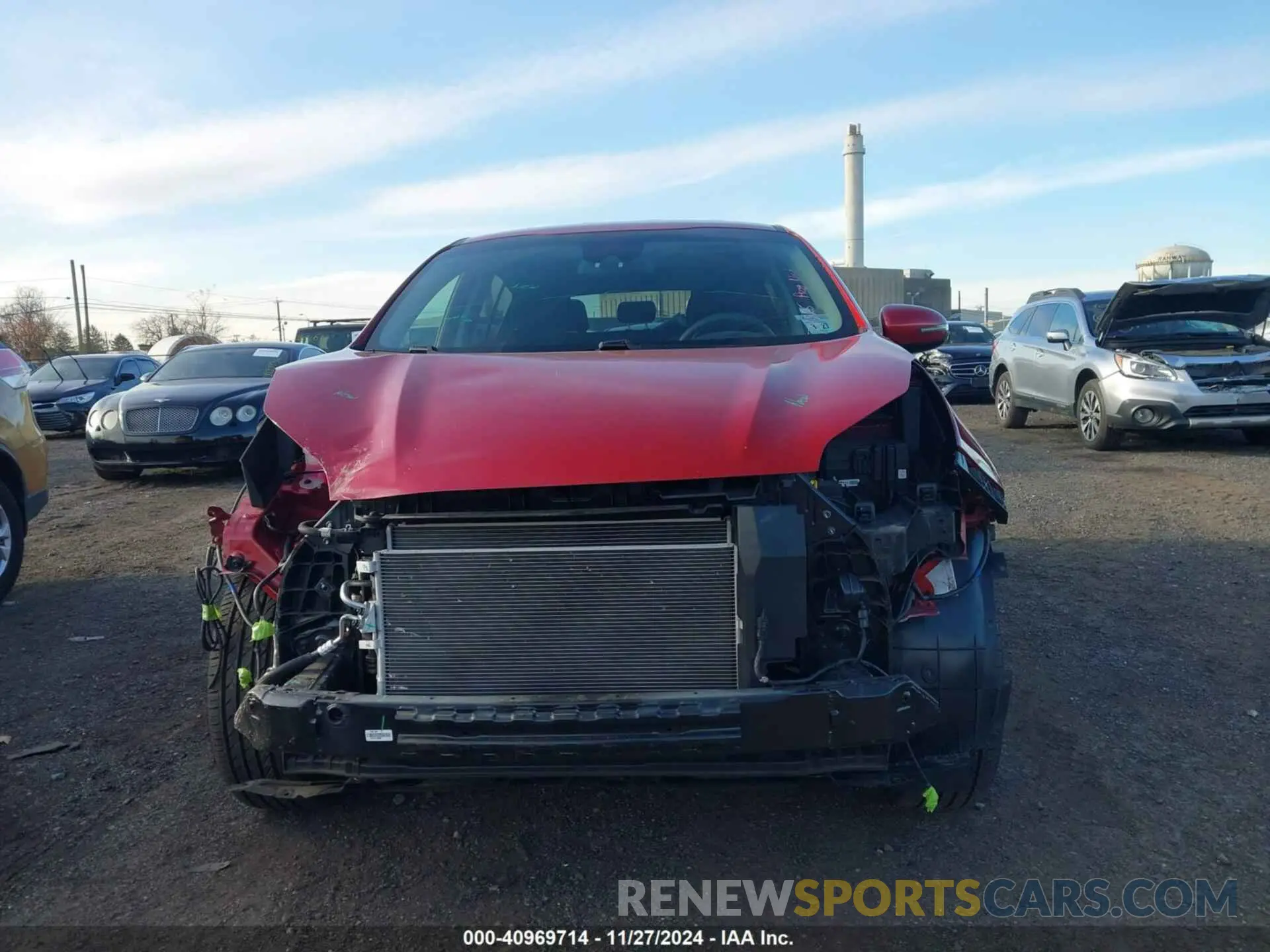 13 fotografías del automóvil dañado KNDPMCACXN7026620 KIA SPORTAGE 2022