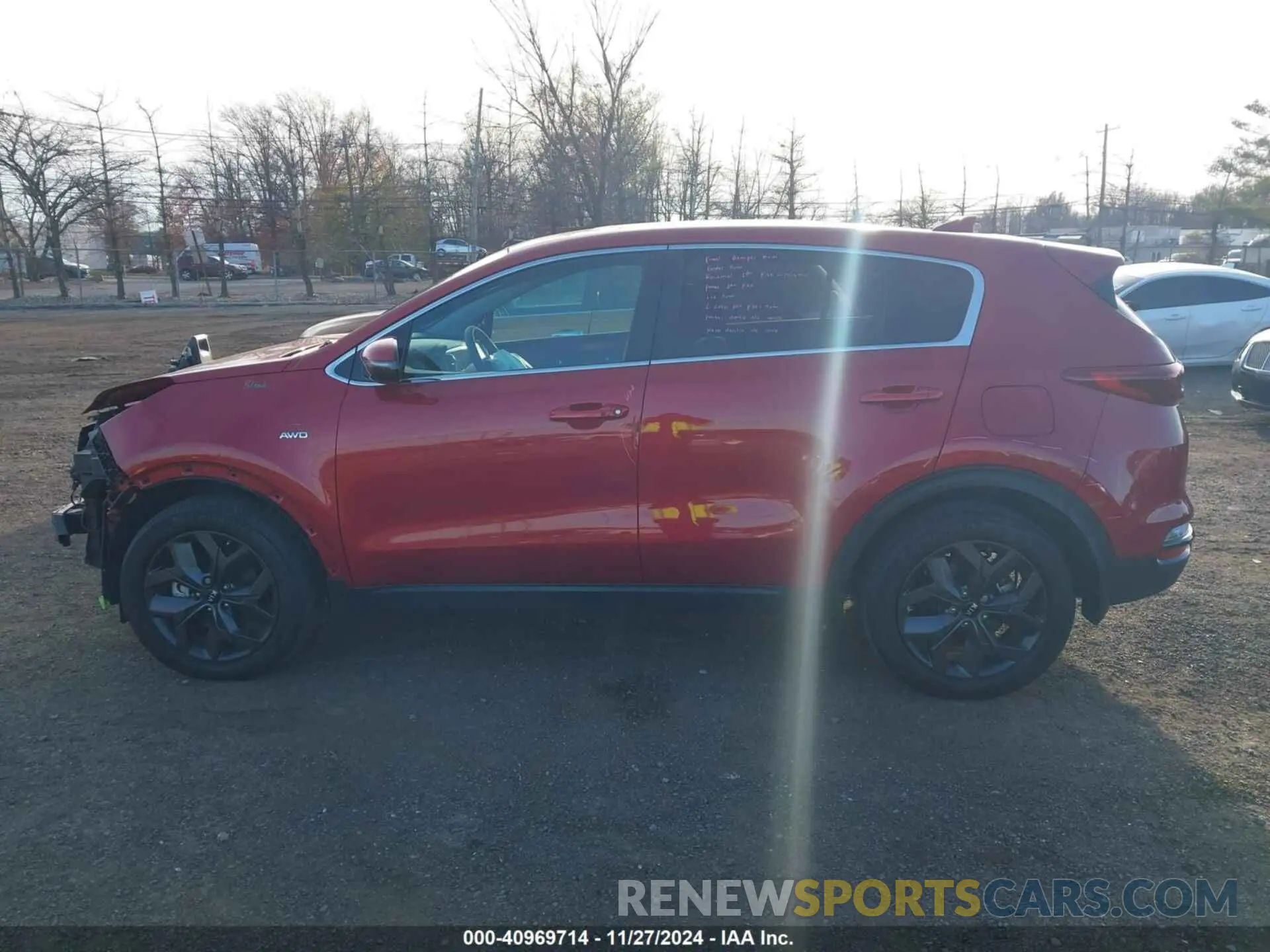 15 fotografías del automóvil dañado KNDPMCACXN7026620 KIA SPORTAGE 2022