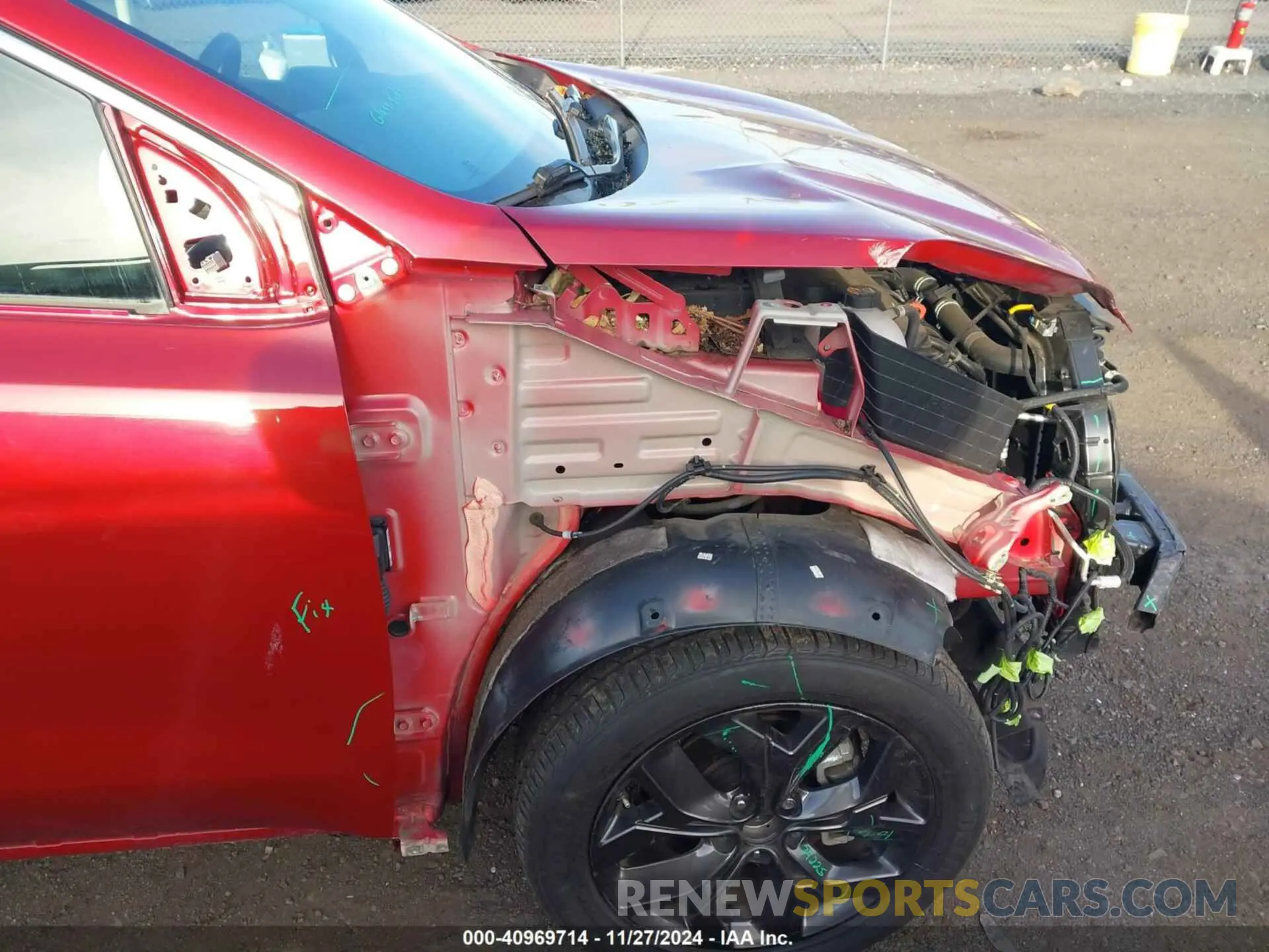 20 fotografías del automóvil dañado KNDPMCACXN7026620 KIA SPORTAGE 2022