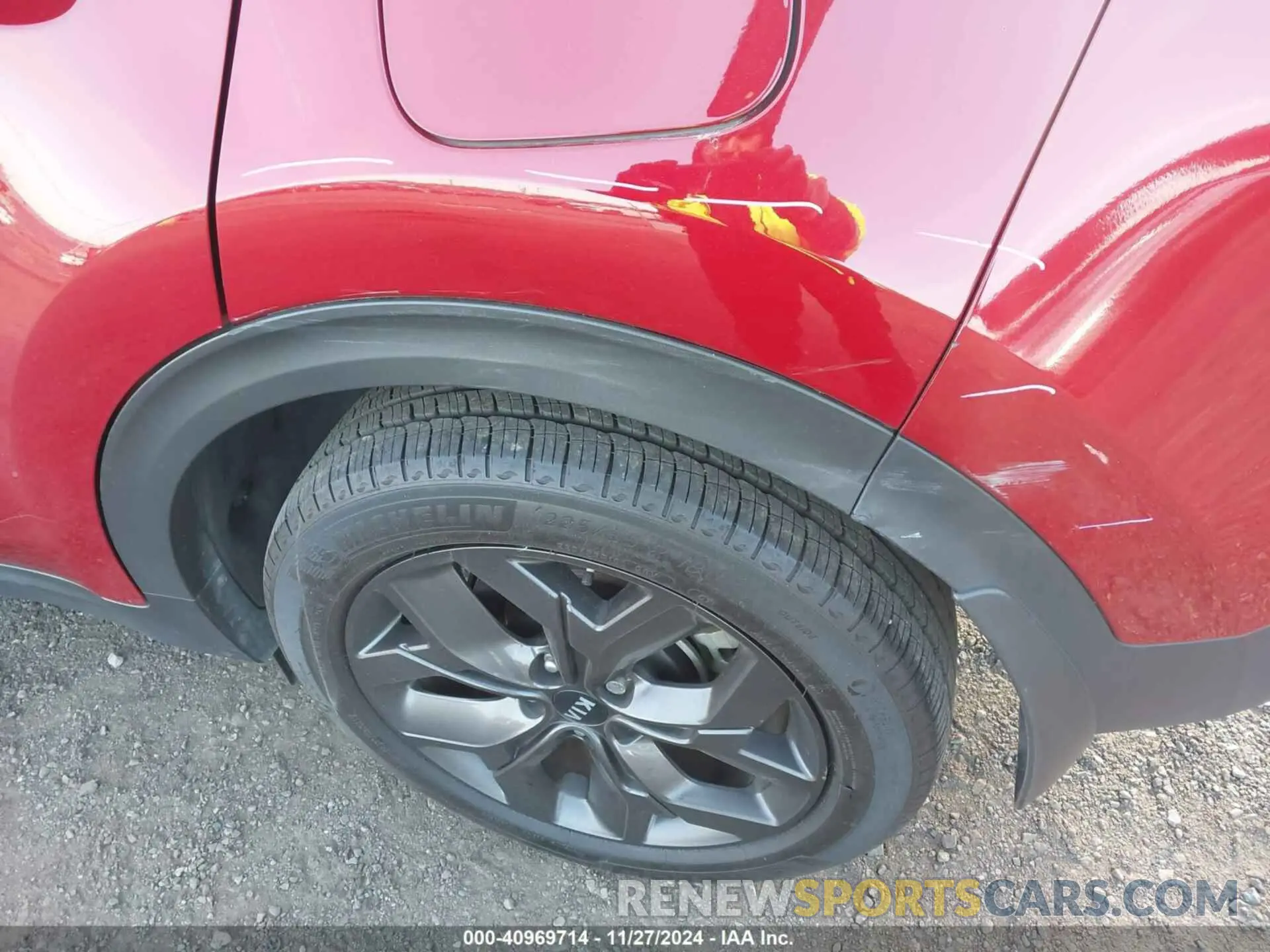 22 fotografías del automóvil dañado KNDPMCACXN7026620 KIA SPORTAGE 2022