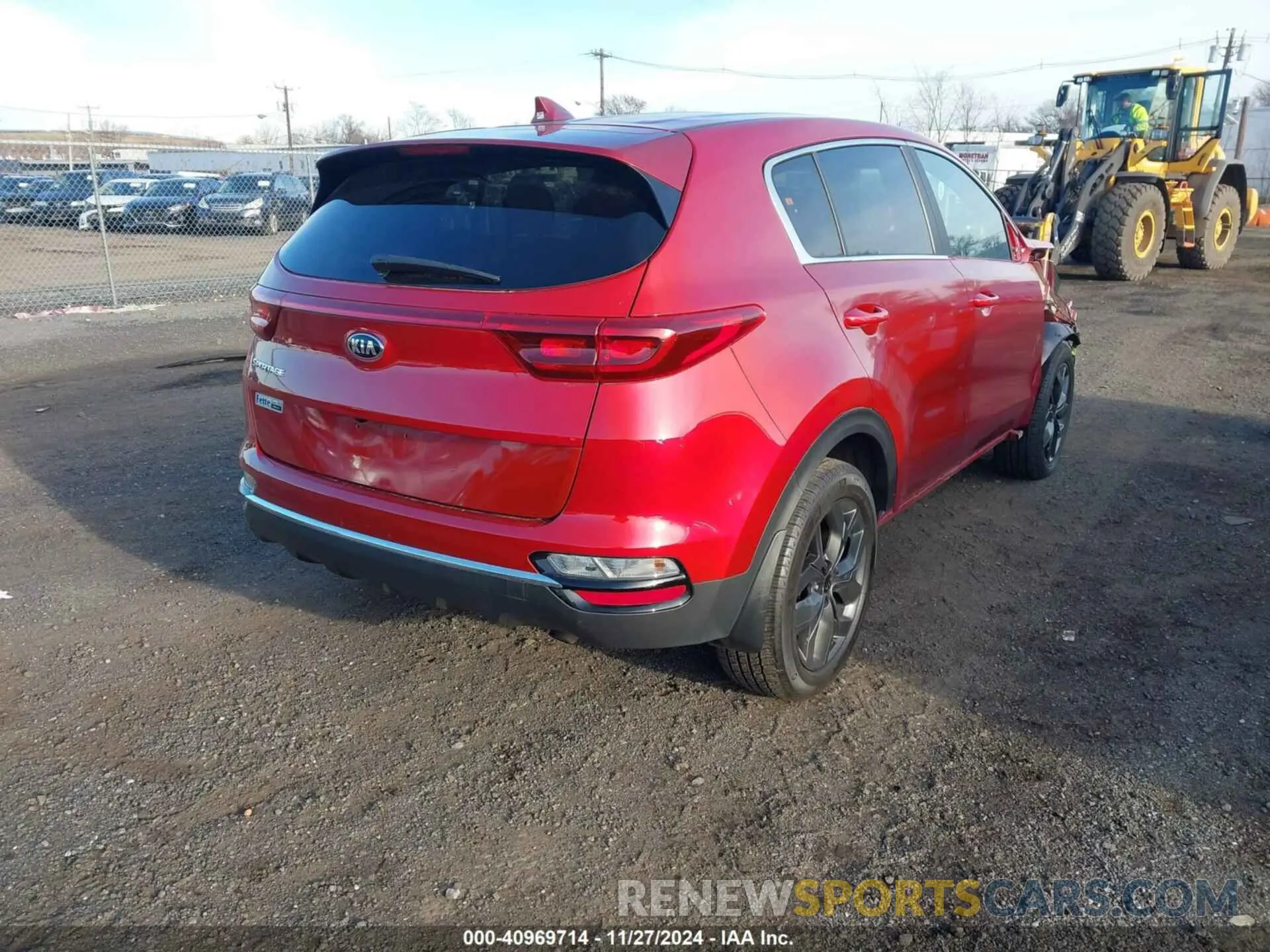 4 fotografías del automóvil dañado KNDPMCACXN7026620 KIA SPORTAGE 2022