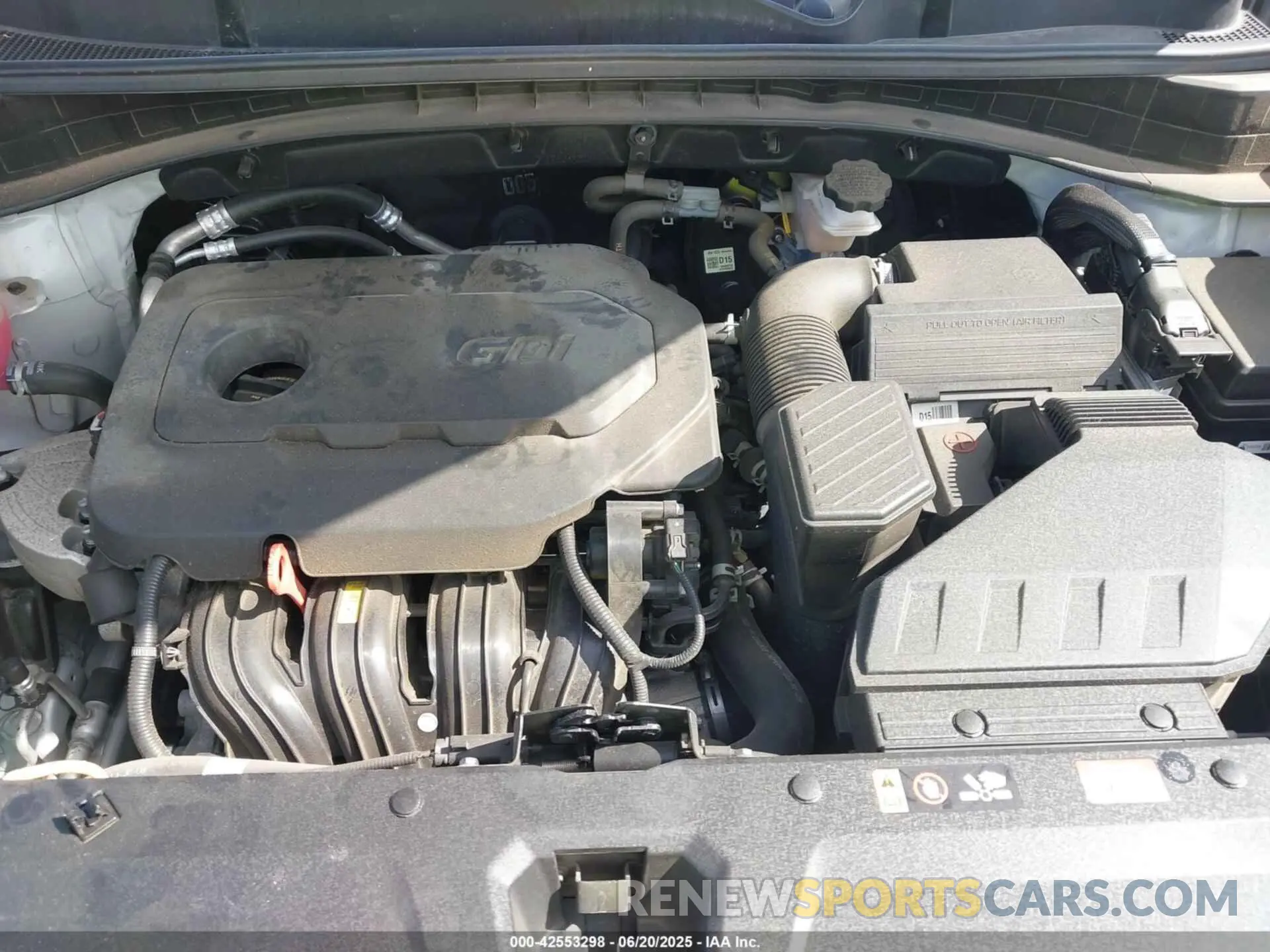 10 fotografías del automóvil dañado KNDPMCACXN7952998 KIA SPORTAGE 2022