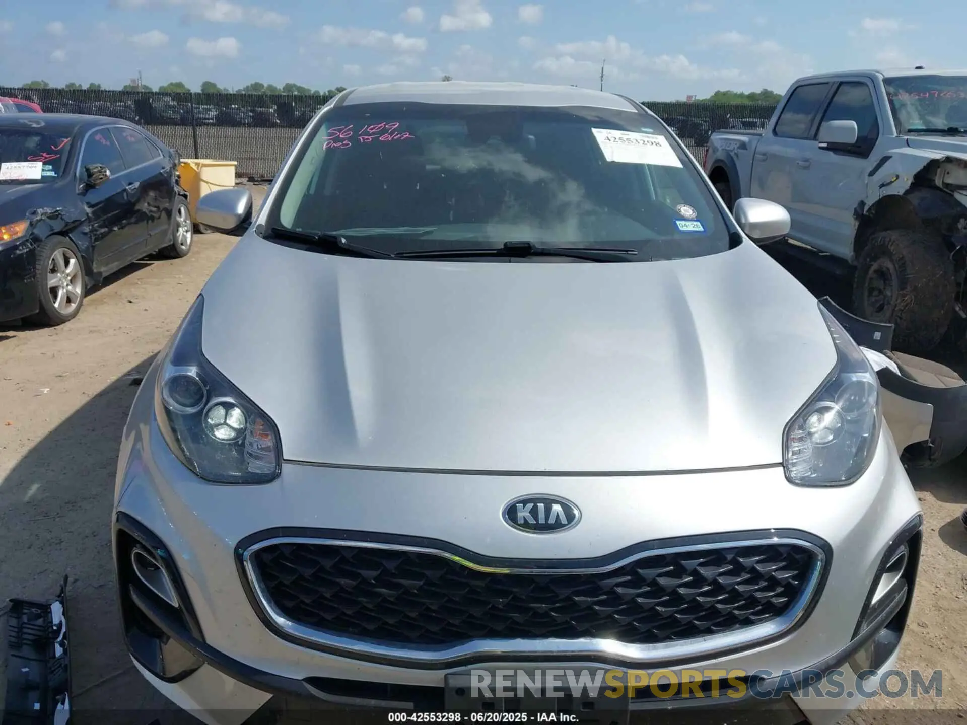 12 fotografías del automóvil dañado KNDPMCACXN7952998 KIA SPORTAGE 2022