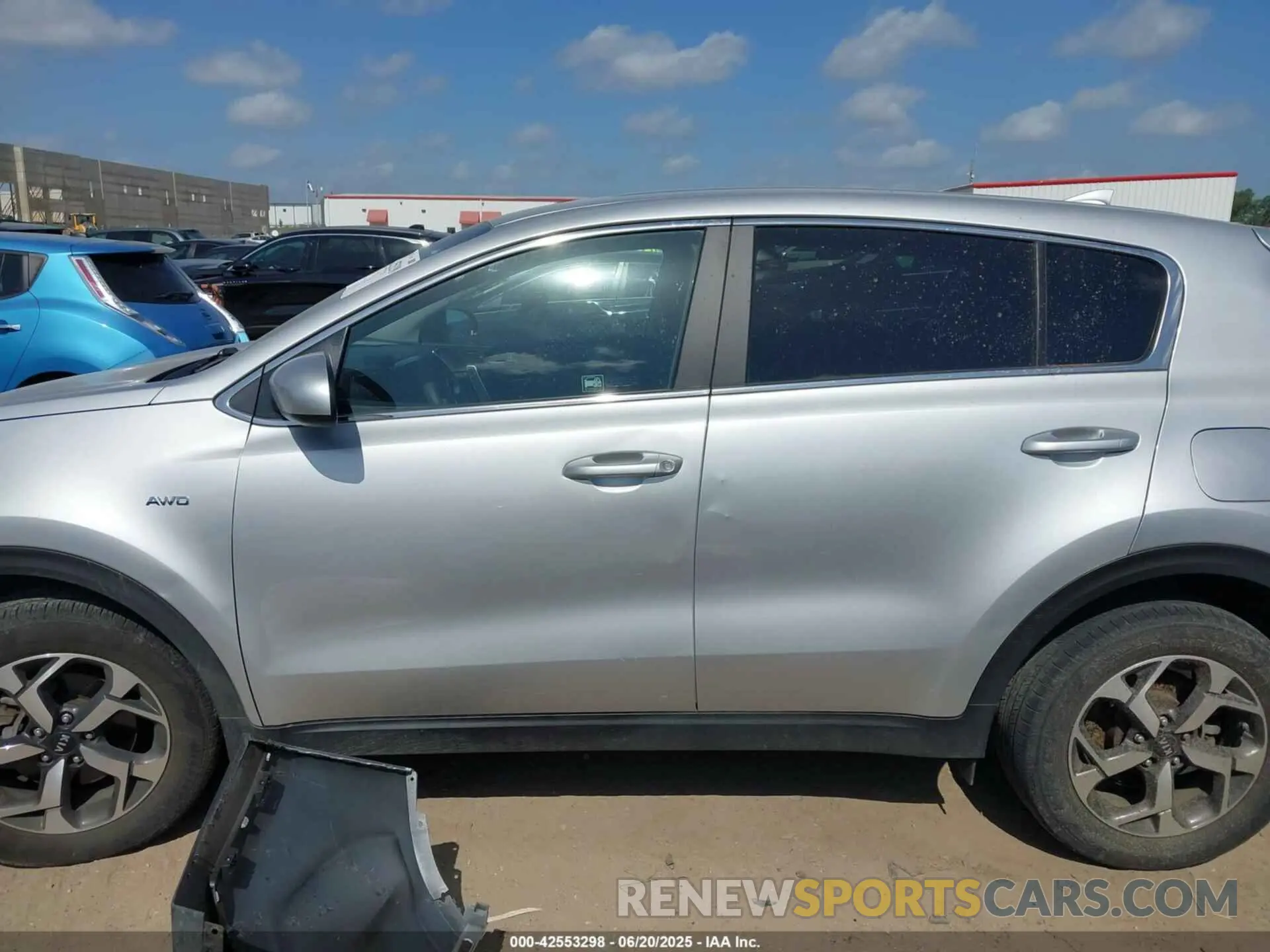 14 fotografías del automóvil dañado KNDPMCACXN7952998 KIA SPORTAGE 2022