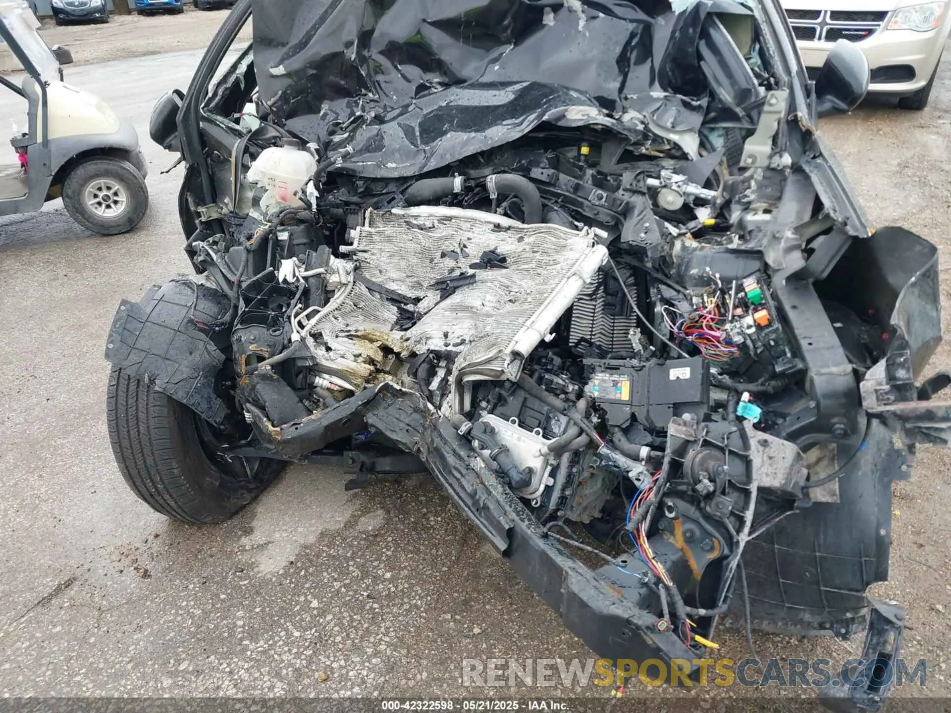 10 fotografías del automóvil dañado KNDPMCACXN7969560 KIA SPORTAGE 2022