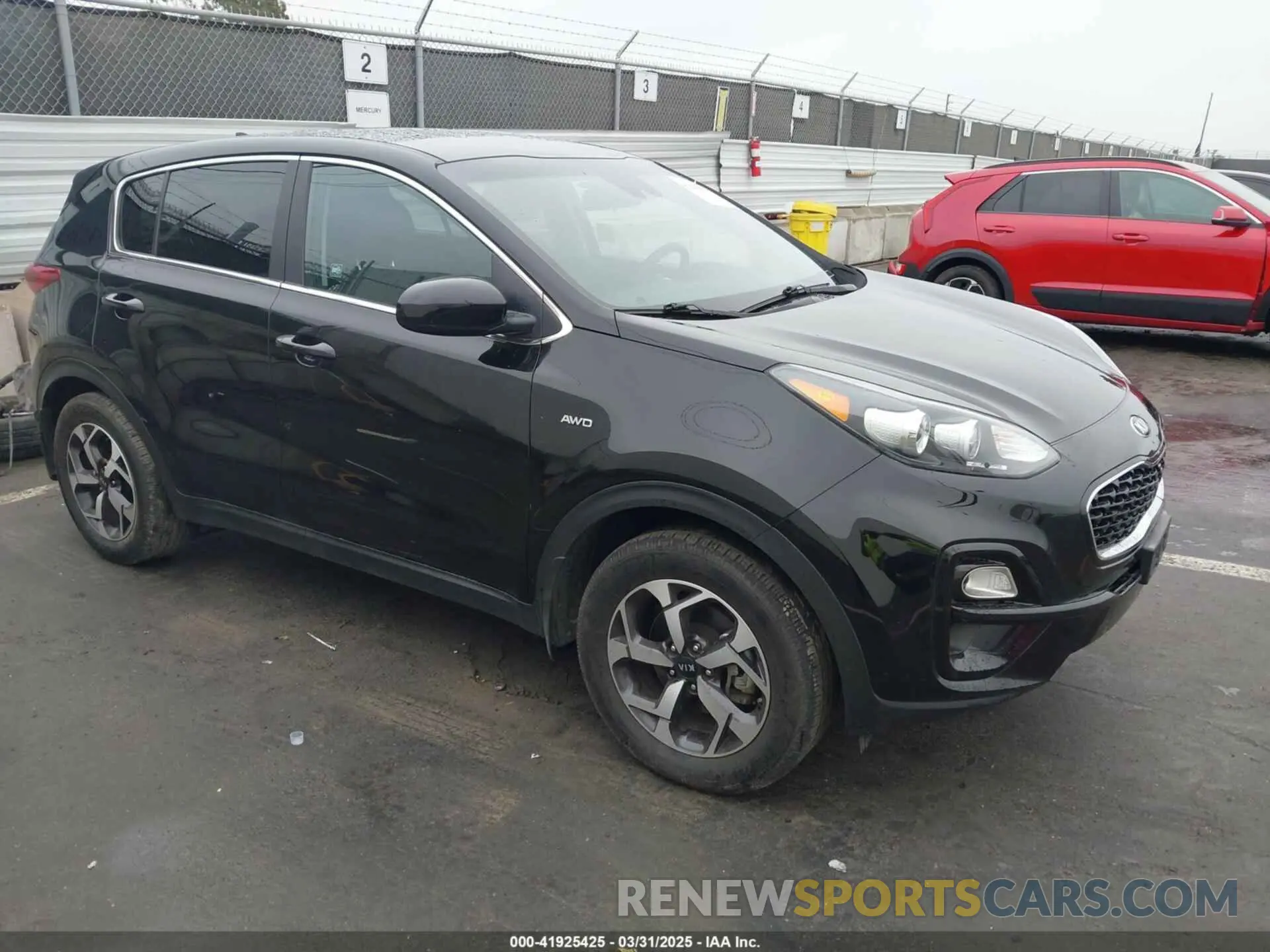 1 fotografías del automóvil dañado KNDPMCACXN7980493 KIA SPORTAGE 2022