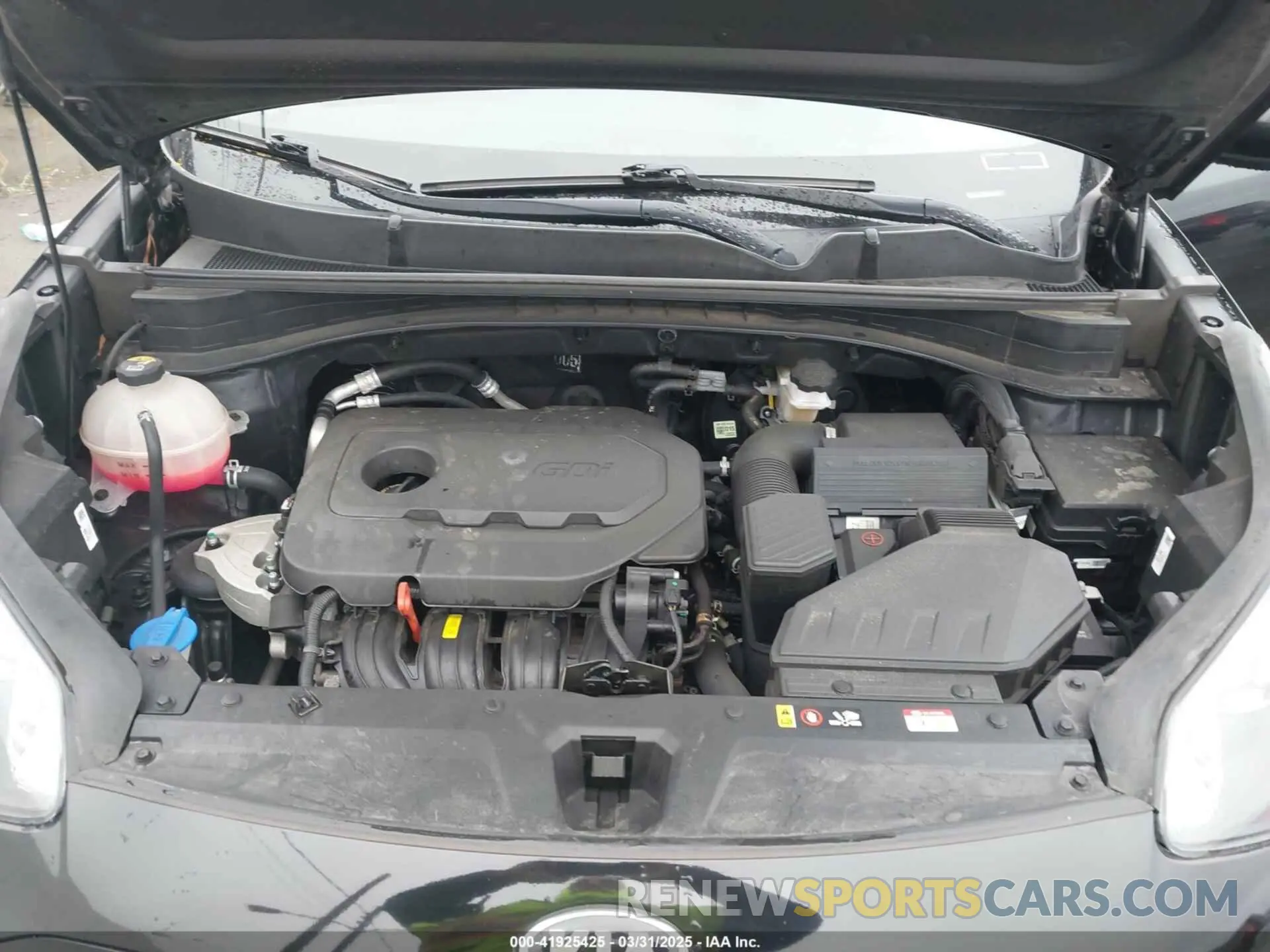 10 fotografías del automóvil dañado KNDPMCACXN7980493 KIA SPORTAGE 2022