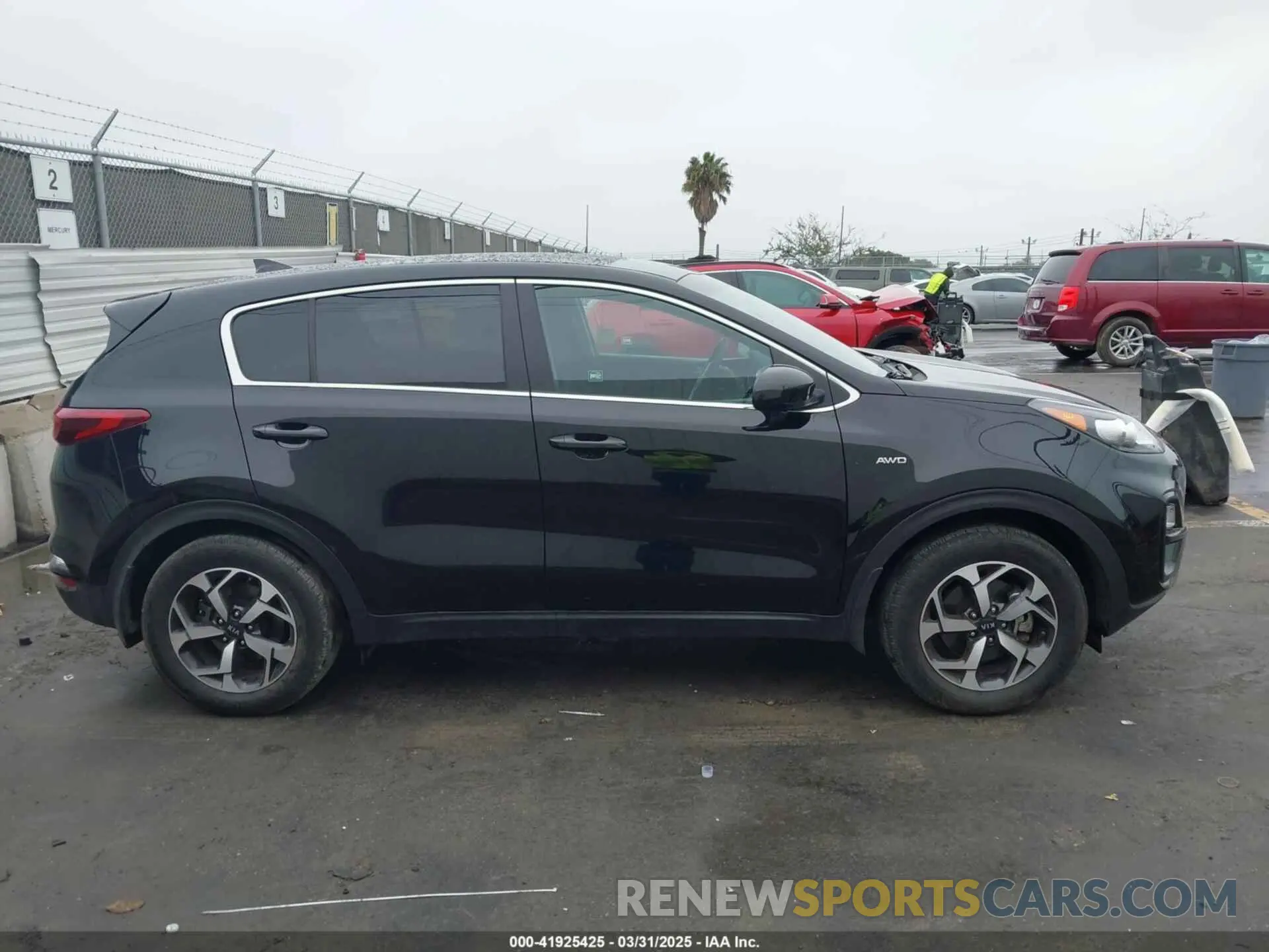 12 fotografías del automóvil dañado KNDPMCACXN7980493 KIA SPORTAGE 2022