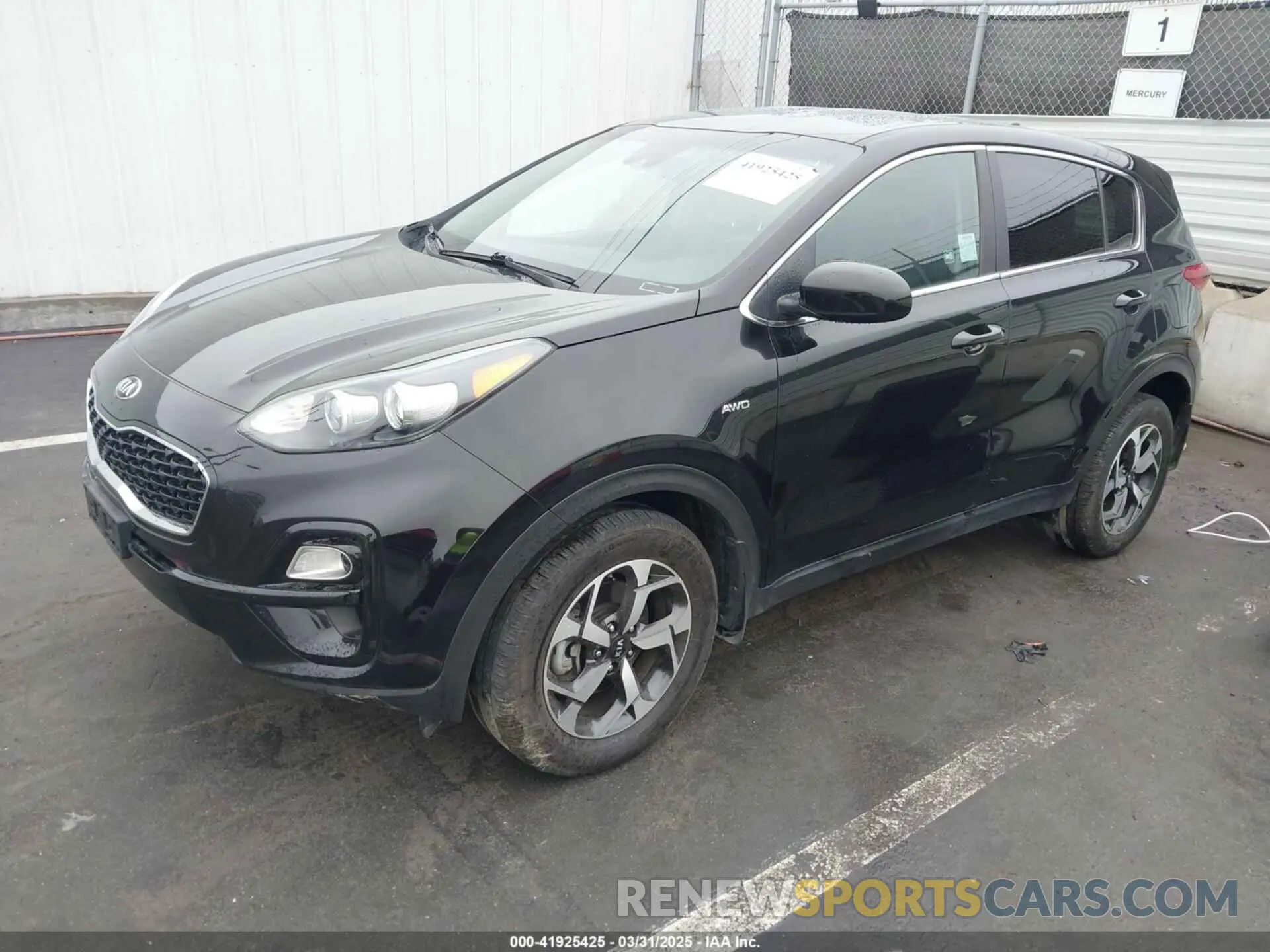 2 fotografías del automóvil dañado KNDPMCACXN7980493 KIA SPORTAGE 2022