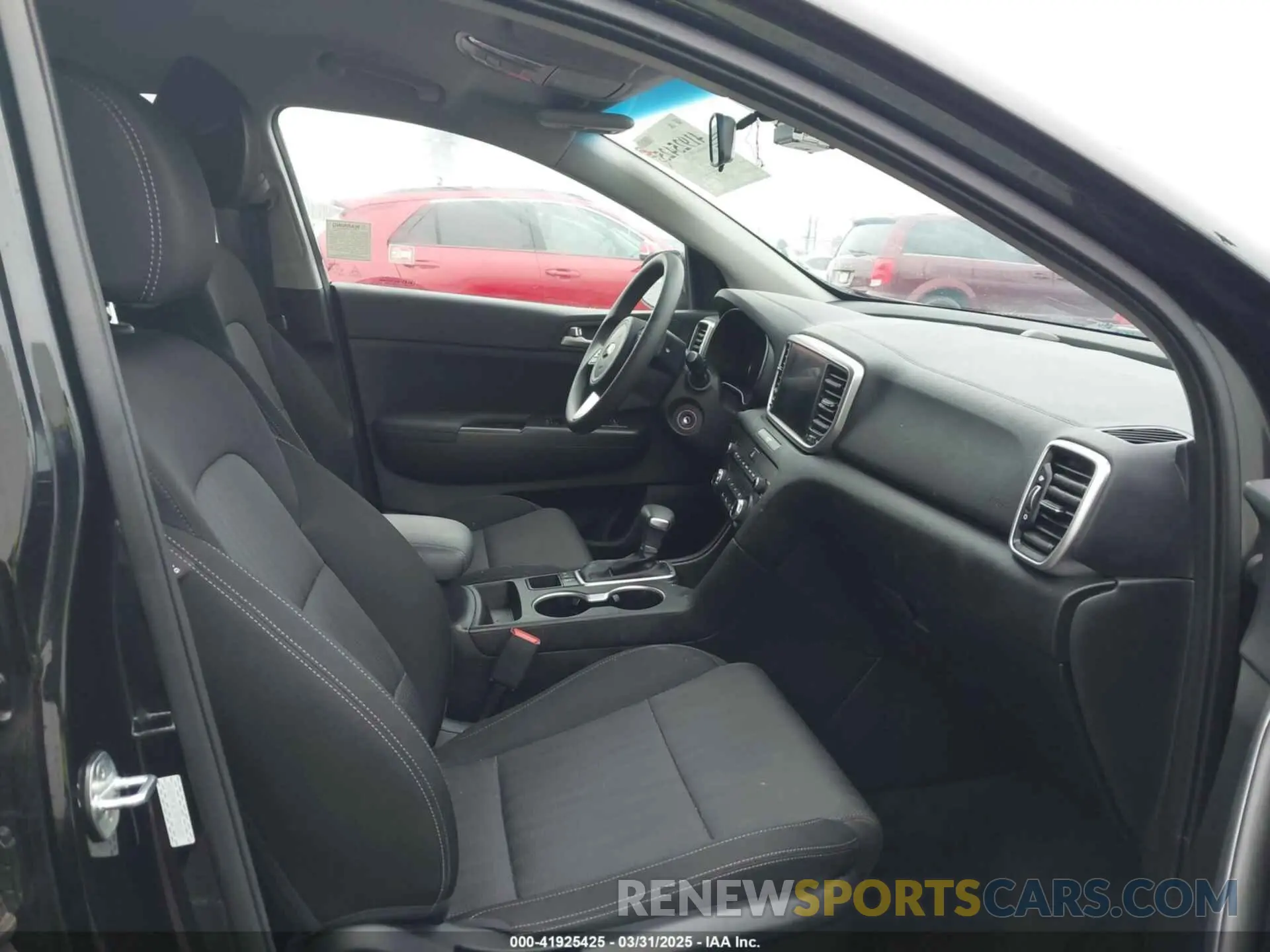 5 fotografías del automóvil dañado KNDPMCACXN7980493 KIA SPORTAGE 2022