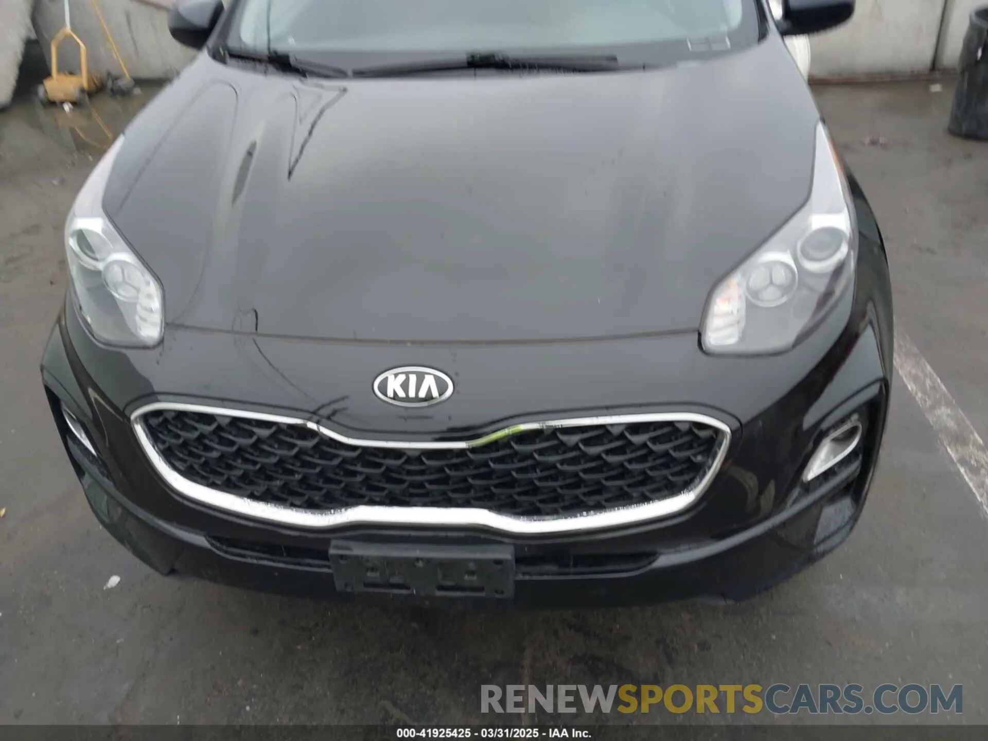 6 fotografías del automóvil dañado KNDPMCACXN7980493 KIA SPORTAGE 2022