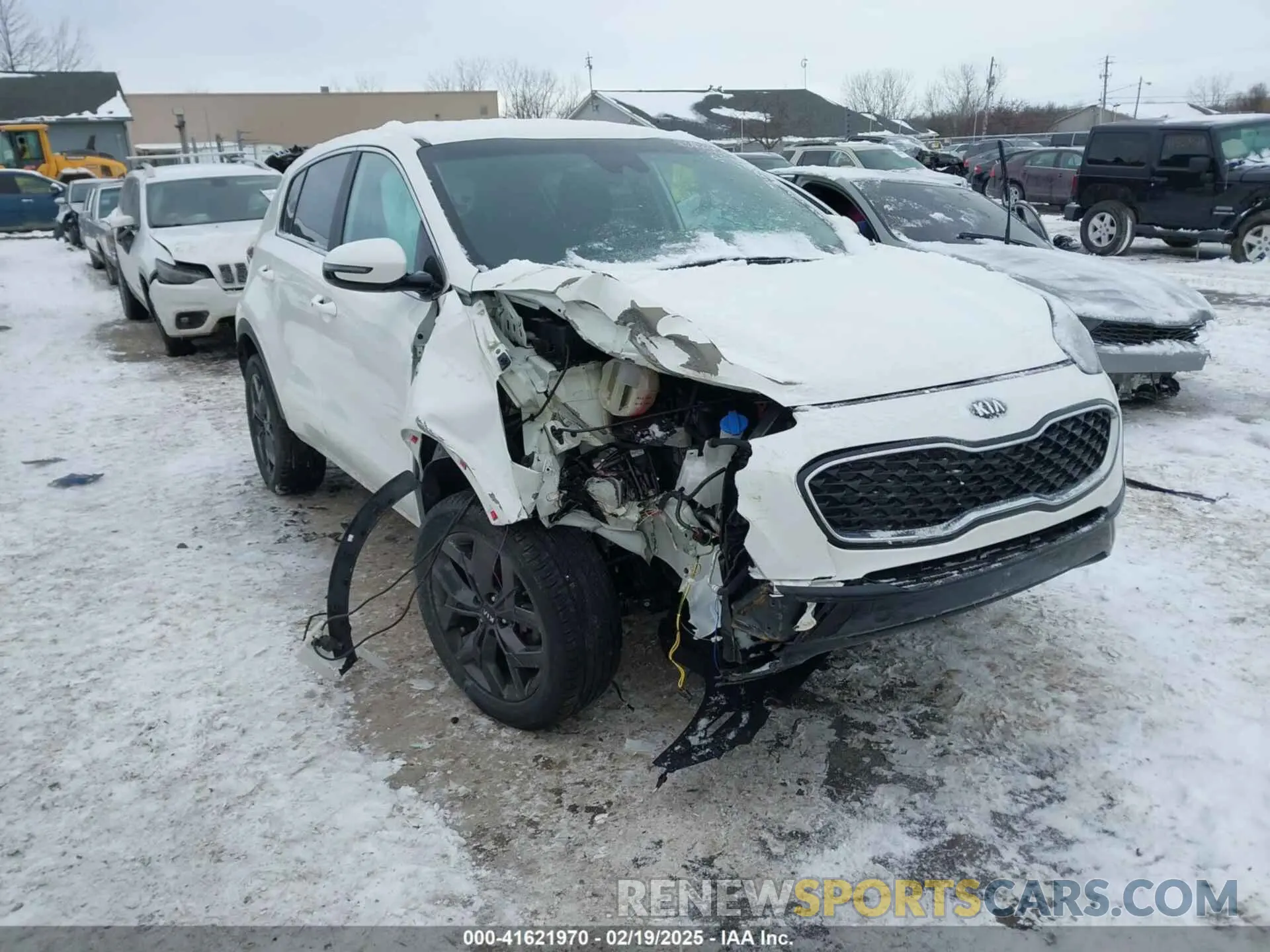 1 fotografías del automóvil dañado KNDPMCACXN7983264 KIA SPORTAGE 2022