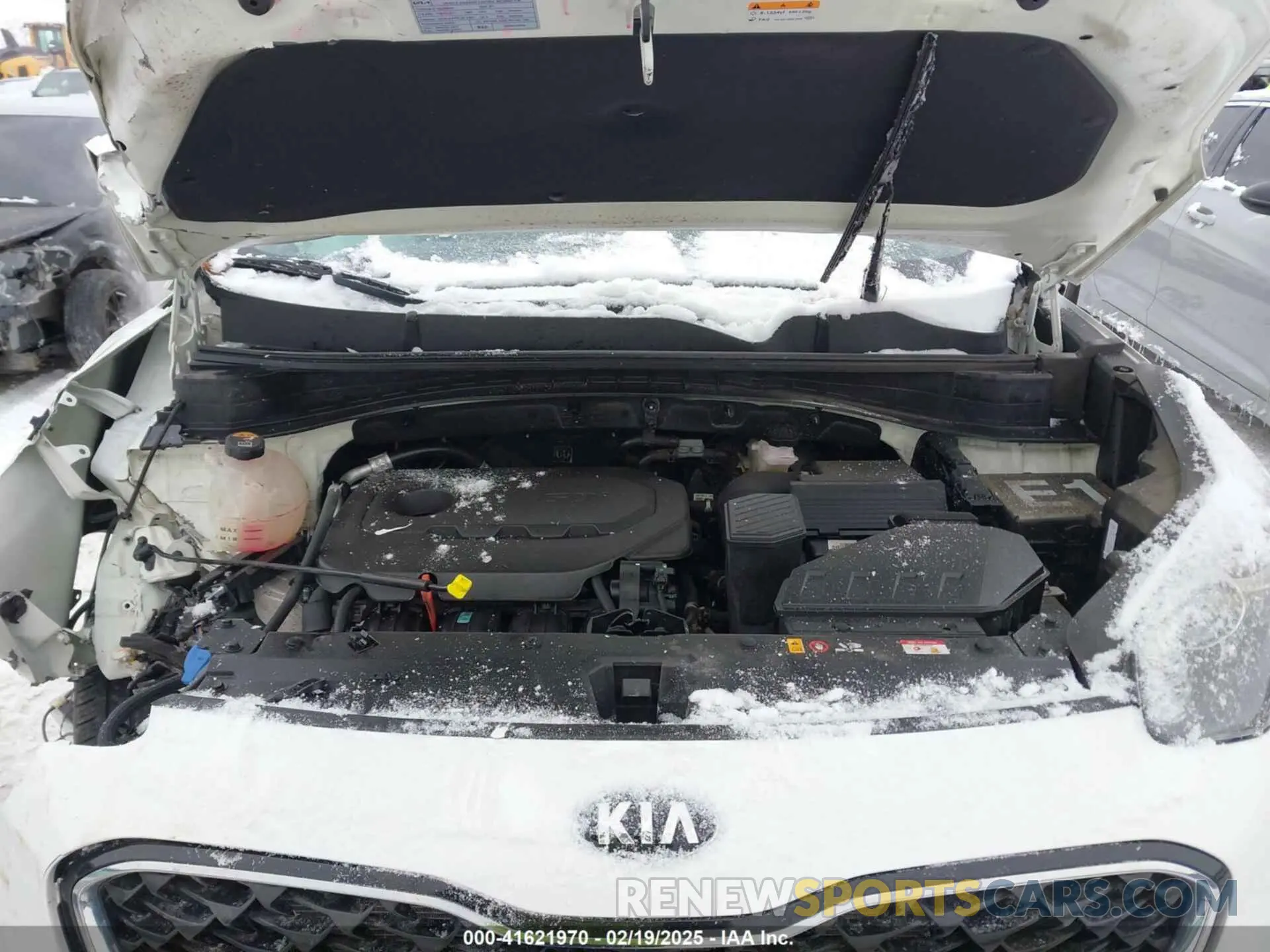 10 fotografías del automóvil dañado KNDPMCACXN7983264 KIA SPORTAGE 2022