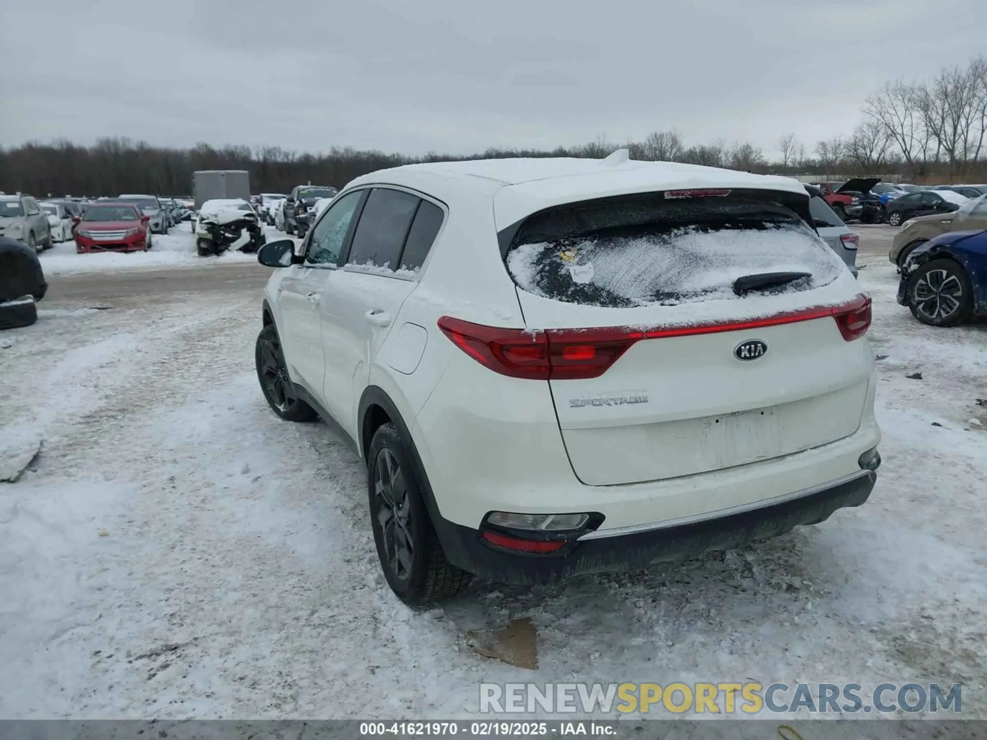 3 fotografías del automóvil dañado KNDPMCACXN7983264 KIA SPORTAGE 2022