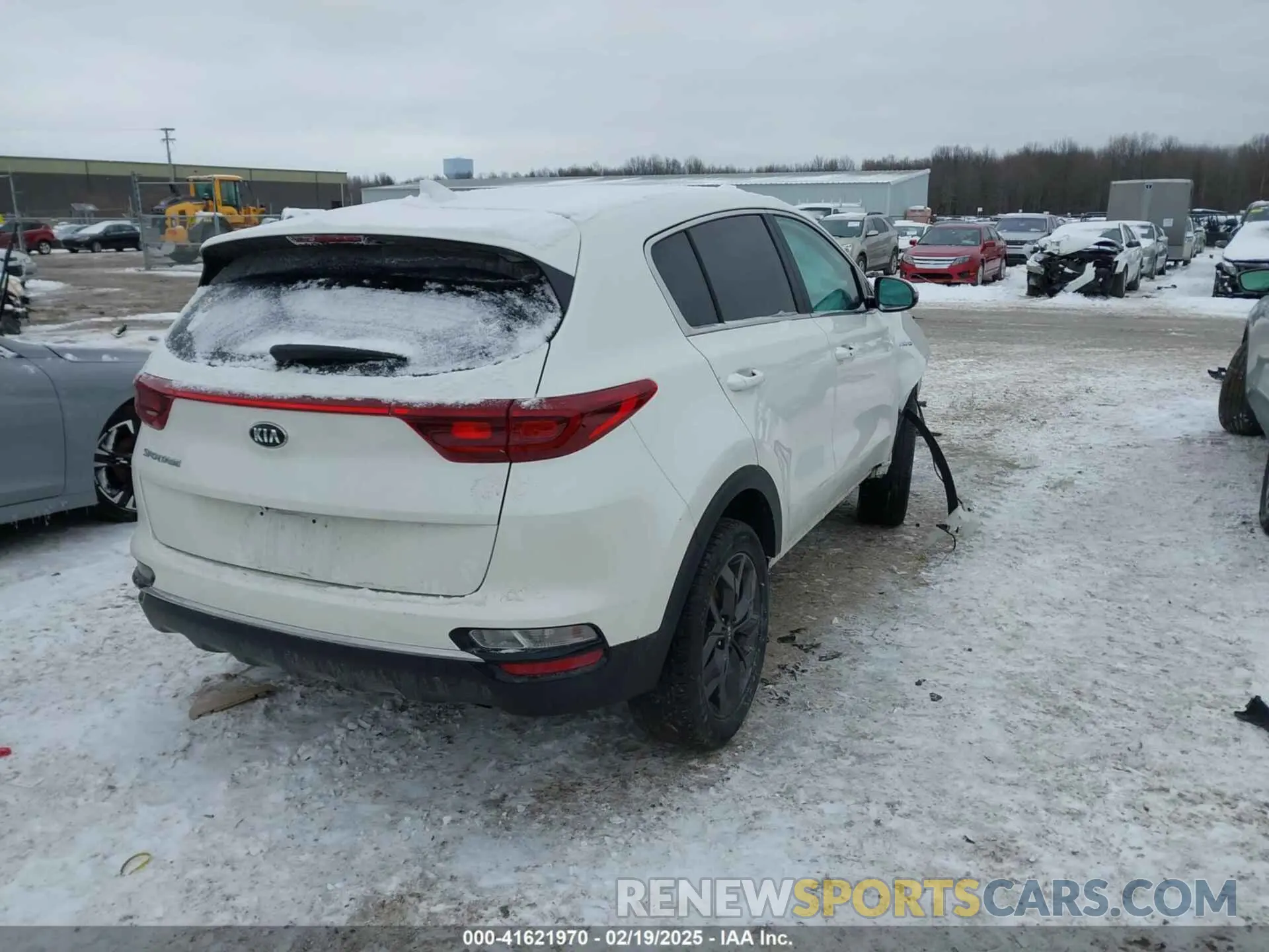 4 fotografías del automóvil dañado KNDPMCACXN7983264 KIA SPORTAGE 2022