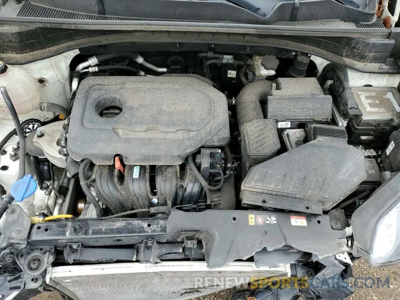 11 fotografías del automóvil dañado KNDPMCACXN7999691 KIA SPORTAGE 2022