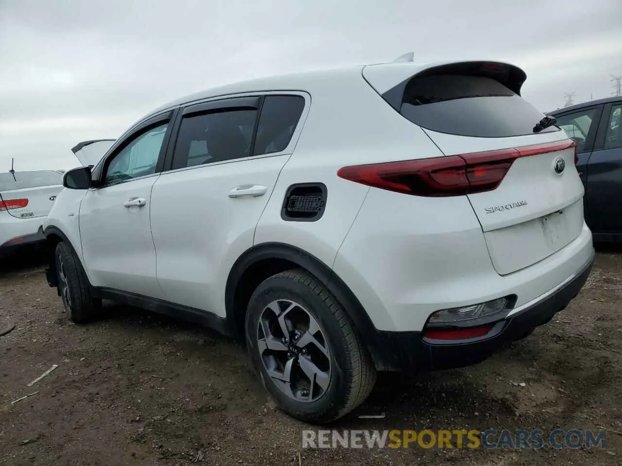 2 fotografías del automóvil dañado KNDPMCACXN7999691 KIA SPORTAGE 2022