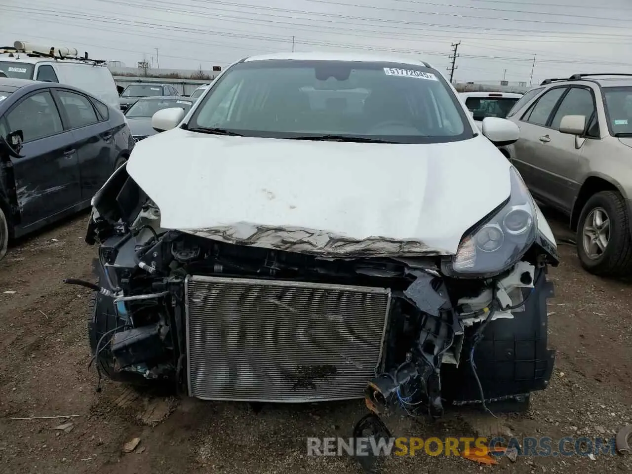 5 fotografías del automóvil dañado KNDPMCACXN7999691 KIA SPORTAGE 2022