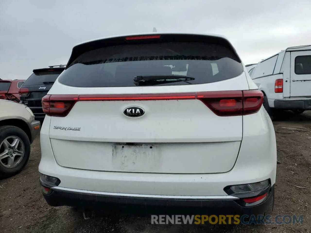 6 fotografías del automóvil dañado KNDPMCACXN7999691 KIA SPORTAGE 2022