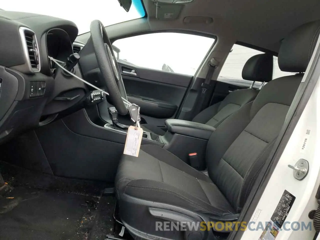 7 fotografías del automóvil dañado KNDPMCACXN7999691 KIA SPORTAGE 2022
