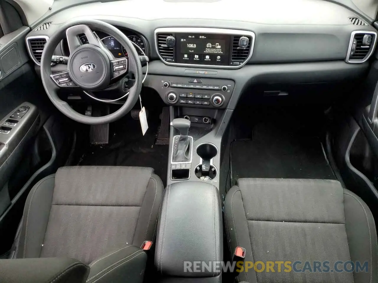 8 fotografías del automóvil dañado KNDPMCACXN7999691 KIA SPORTAGE 2022