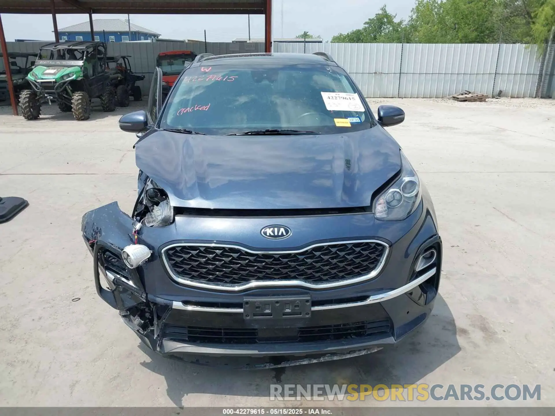 12 fotografías del automóvil dañado KNDPN3AC1N7023344 KIA SPORTAGE 2022