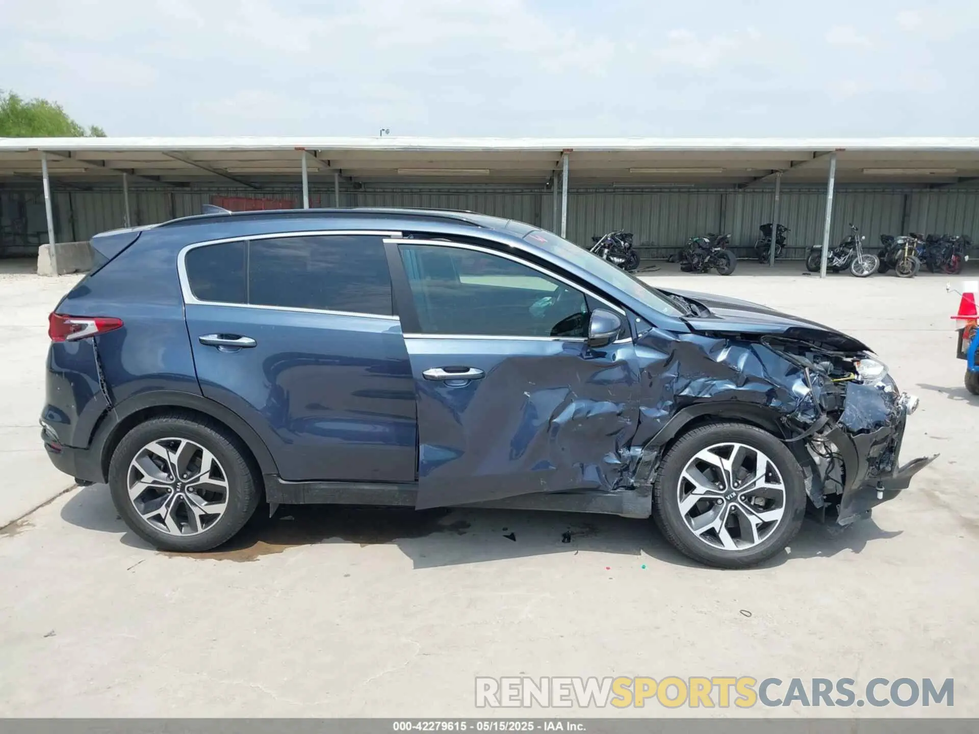 13 fotografías del automóvil dañado KNDPN3AC1N7023344 KIA SPORTAGE 2022
