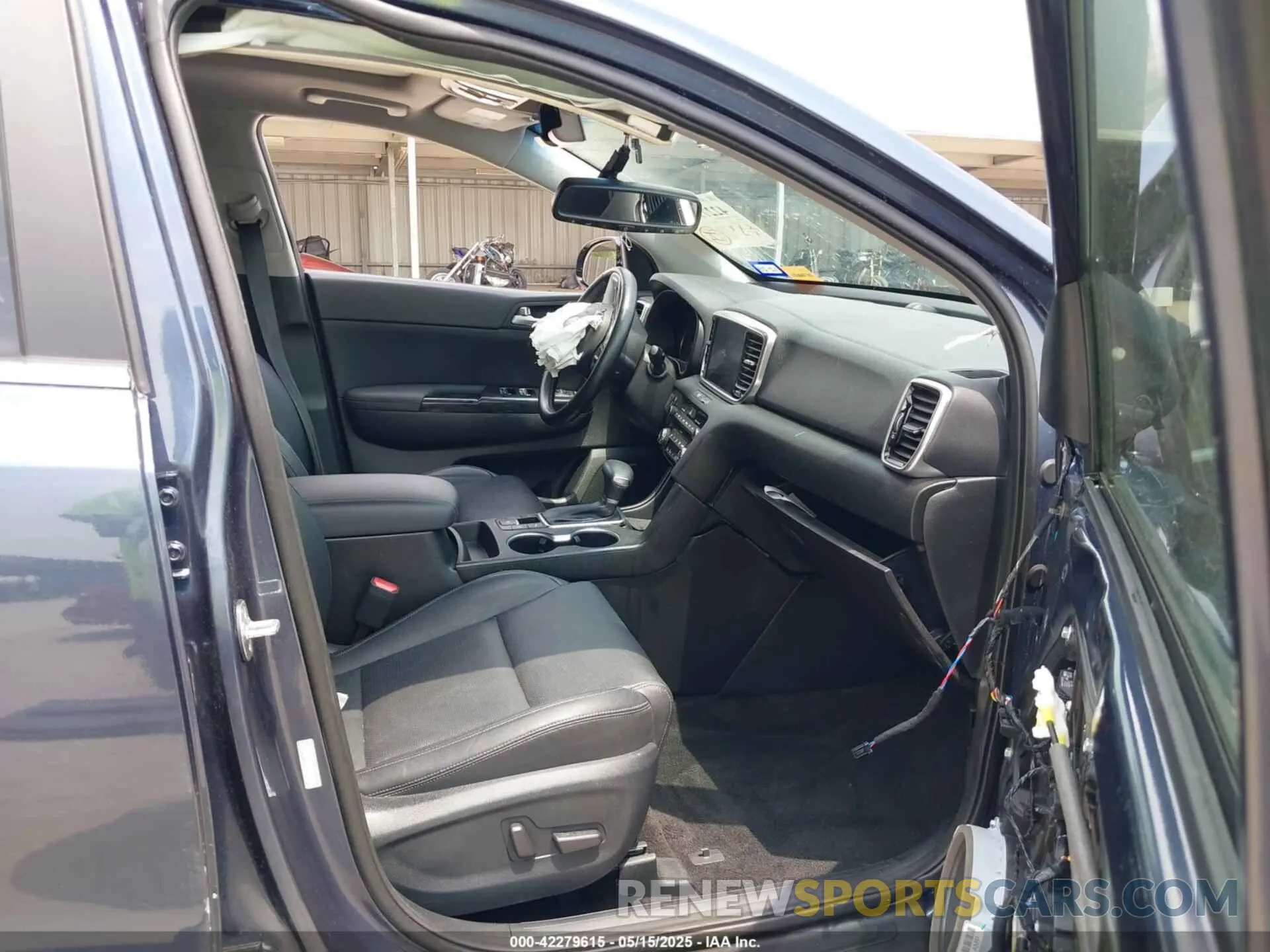 5 fotografías del automóvil dañado KNDPN3AC1N7023344 KIA SPORTAGE 2022