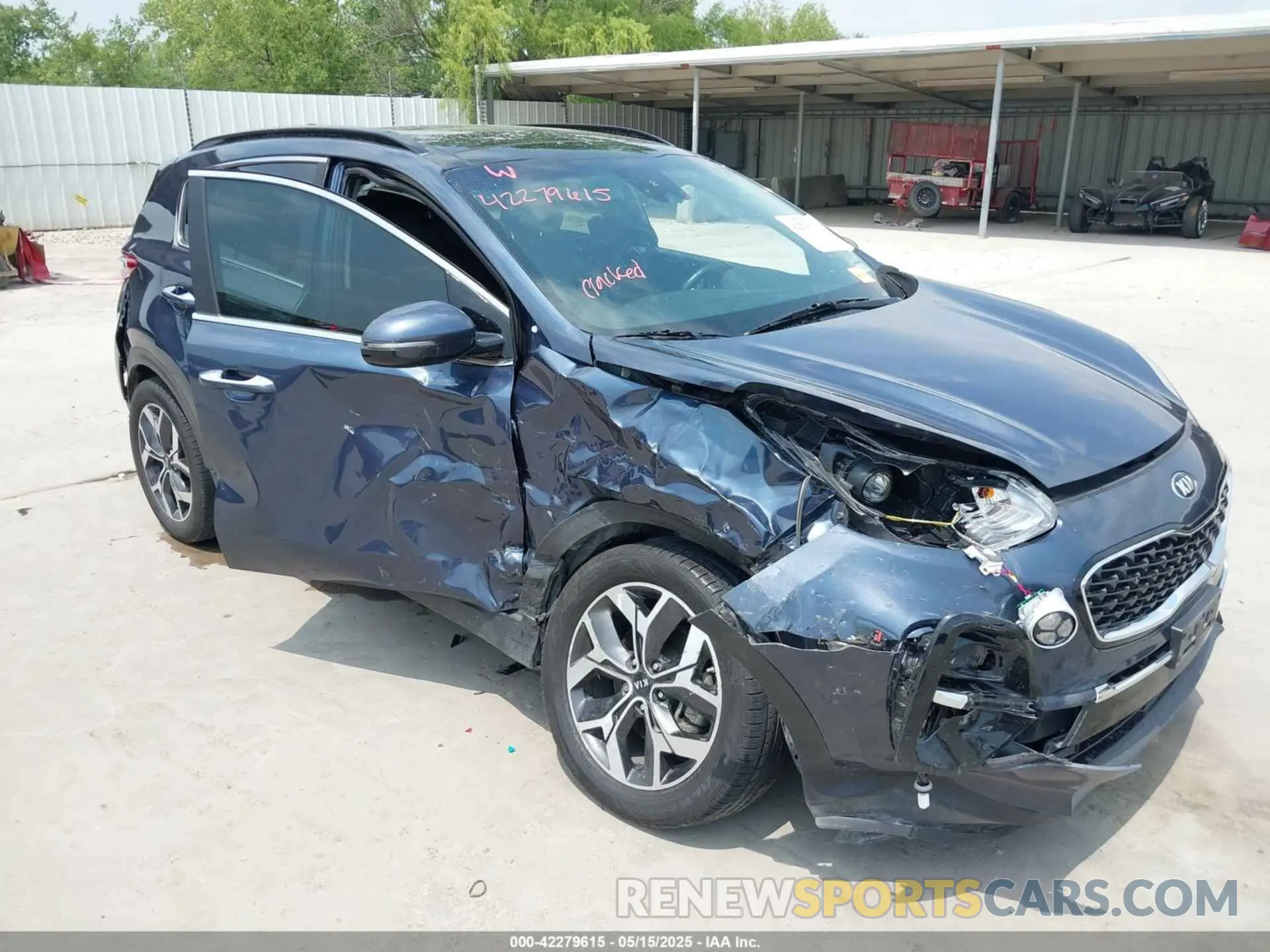 6 fotografías del automóvil dañado KNDPN3AC1N7023344 KIA SPORTAGE 2022