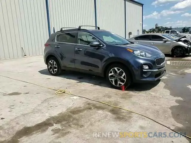 11 fotografías del automóvil dañado KNDPN3AC5N7978311 KIA SPORTAGE 2022