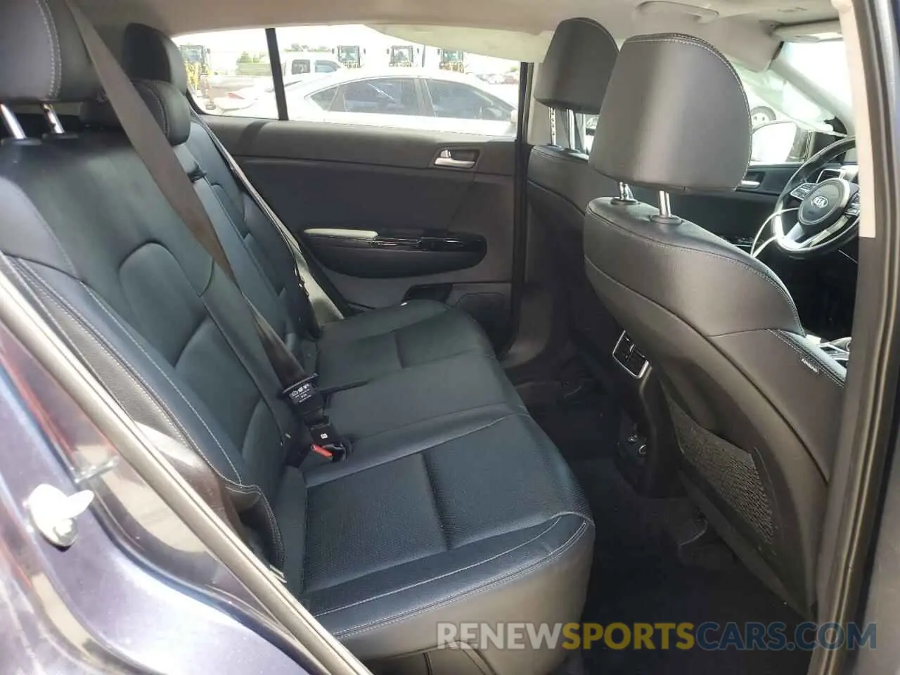 12 fotografías del automóvil dañado KNDPN3AC5N7978311 KIA SPORTAGE 2022