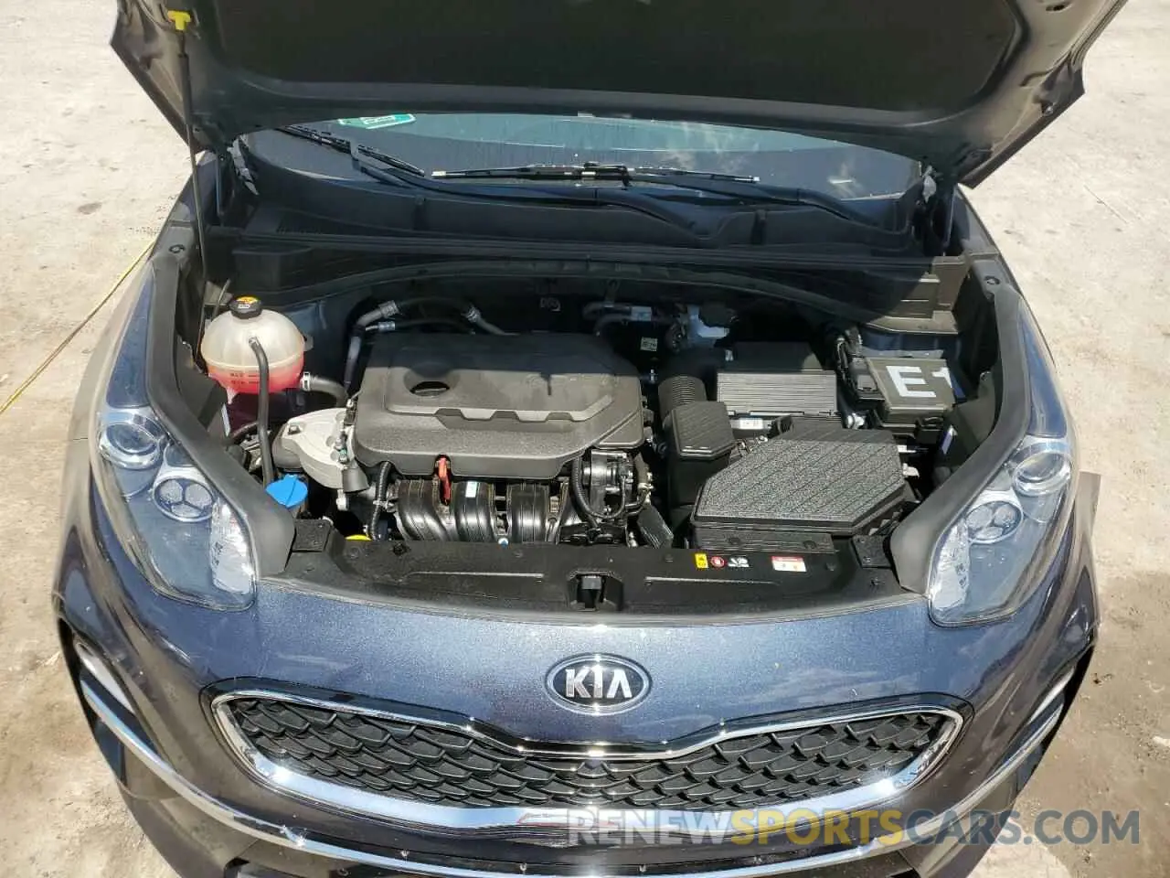 14 fotografías del automóvil dañado KNDPN3AC5N7978311 KIA SPORTAGE 2022