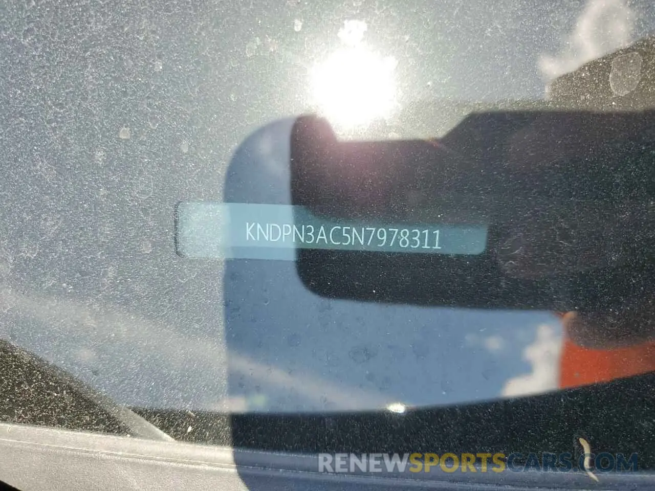 15 fotografías del automóvil dañado KNDPN3AC5N7978311 KIA SPORTAGE 2022
