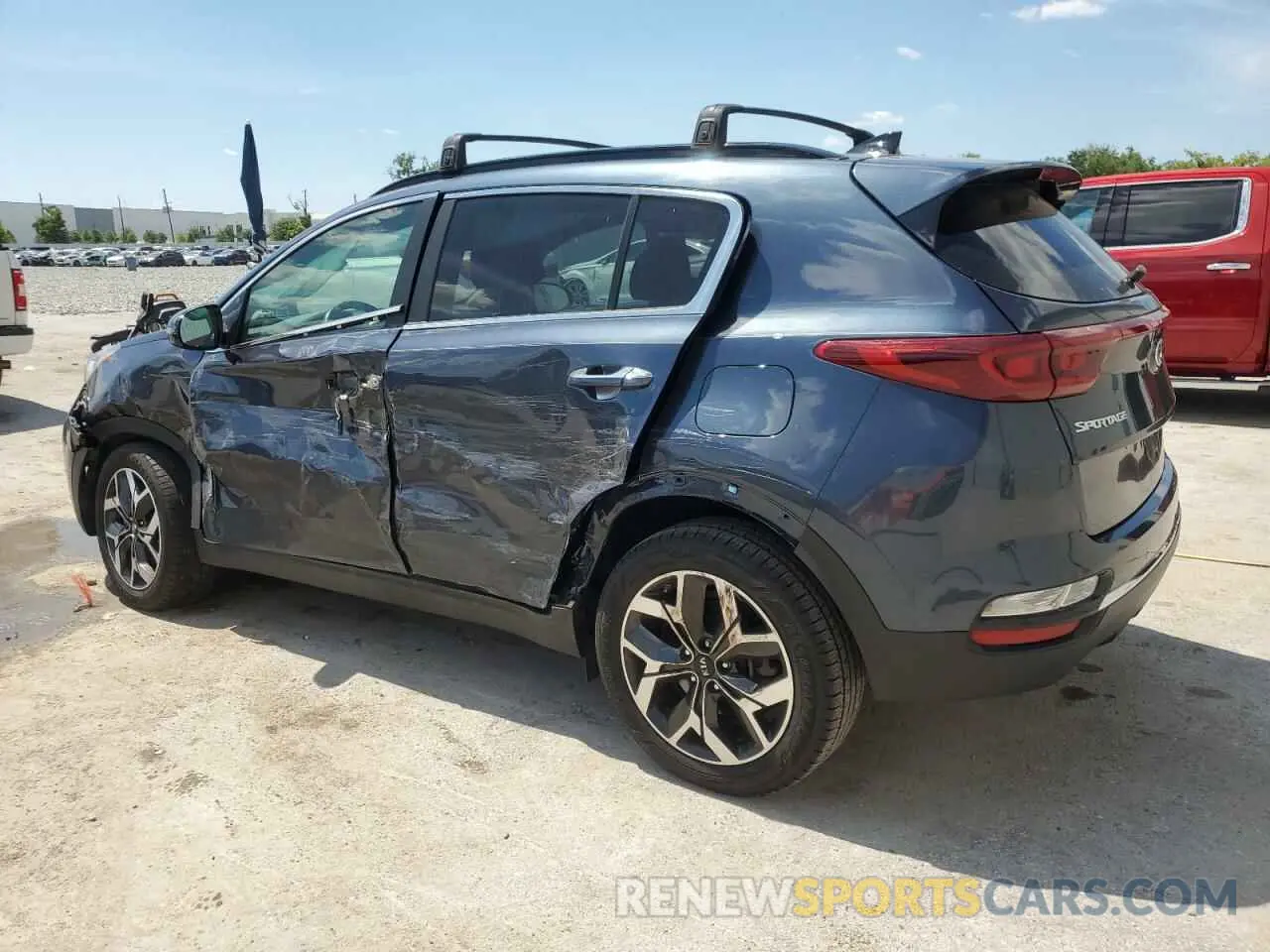 2 fotografías del automóvil dañado KNDPN3AC5N7978311 KIA SPORTAGE 2022