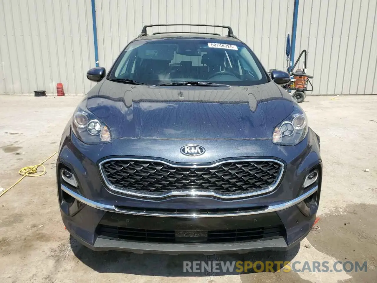 5 fotografías del automóvil dañado KNDPN3AC5N7978311 KIA SPORTAGE 2022