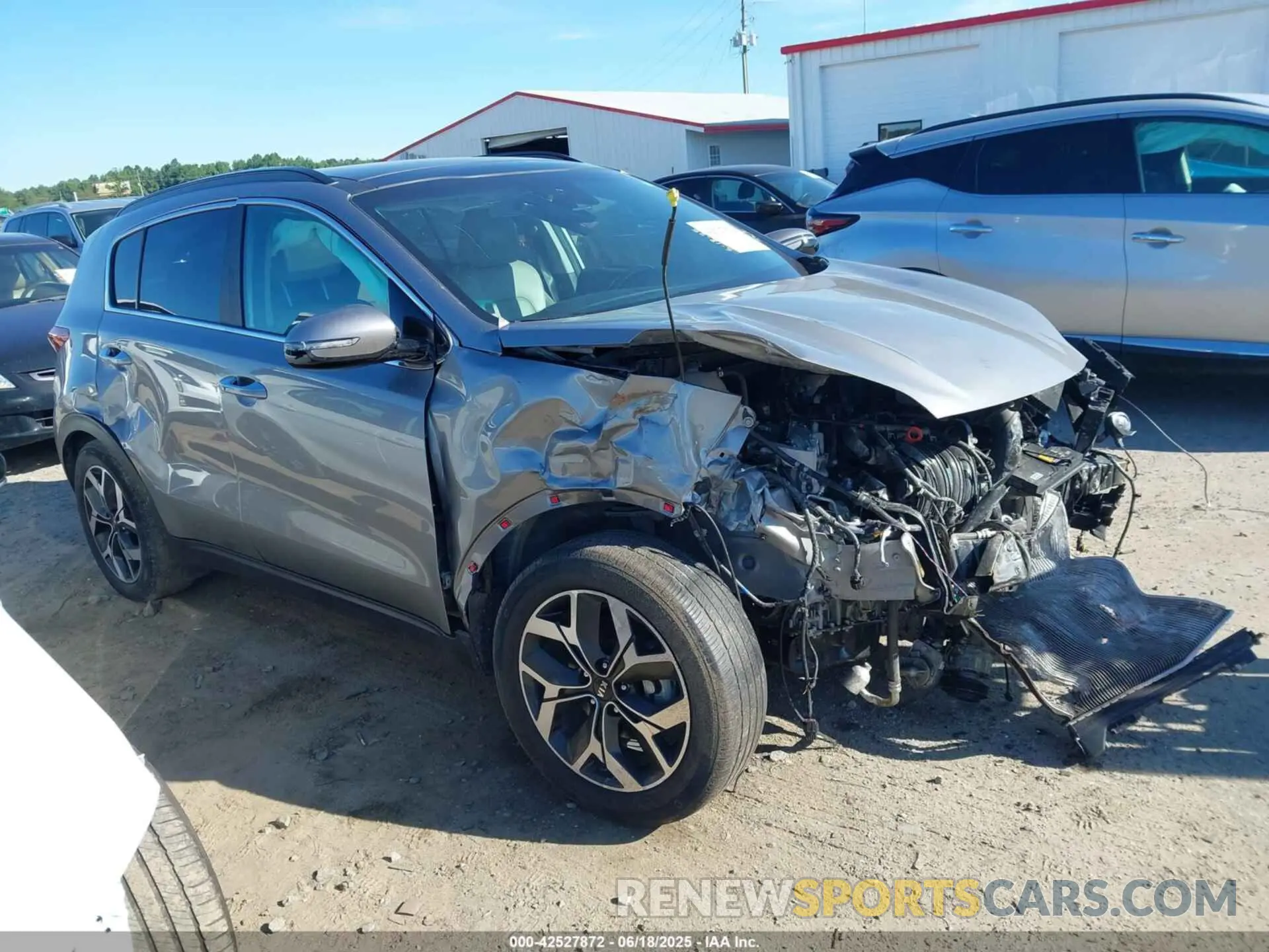 1 fotografías del automóvil dañado KNDPN3AC9N7008512 KIA SPORTAGE 2022