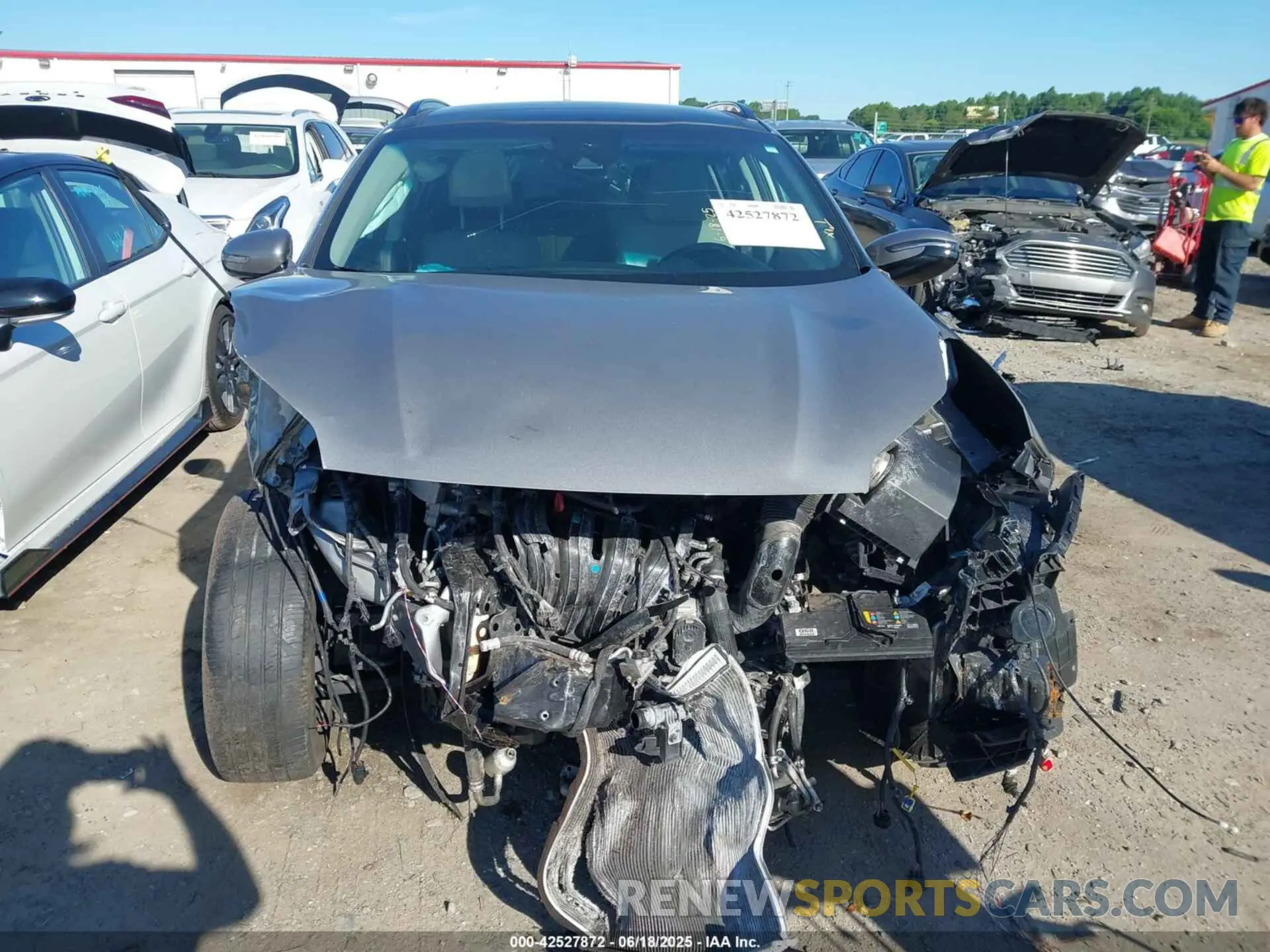 12 fotografías del automóvil dañado KNDPN3AC9N7008512 KIA SPORTAGE 2022