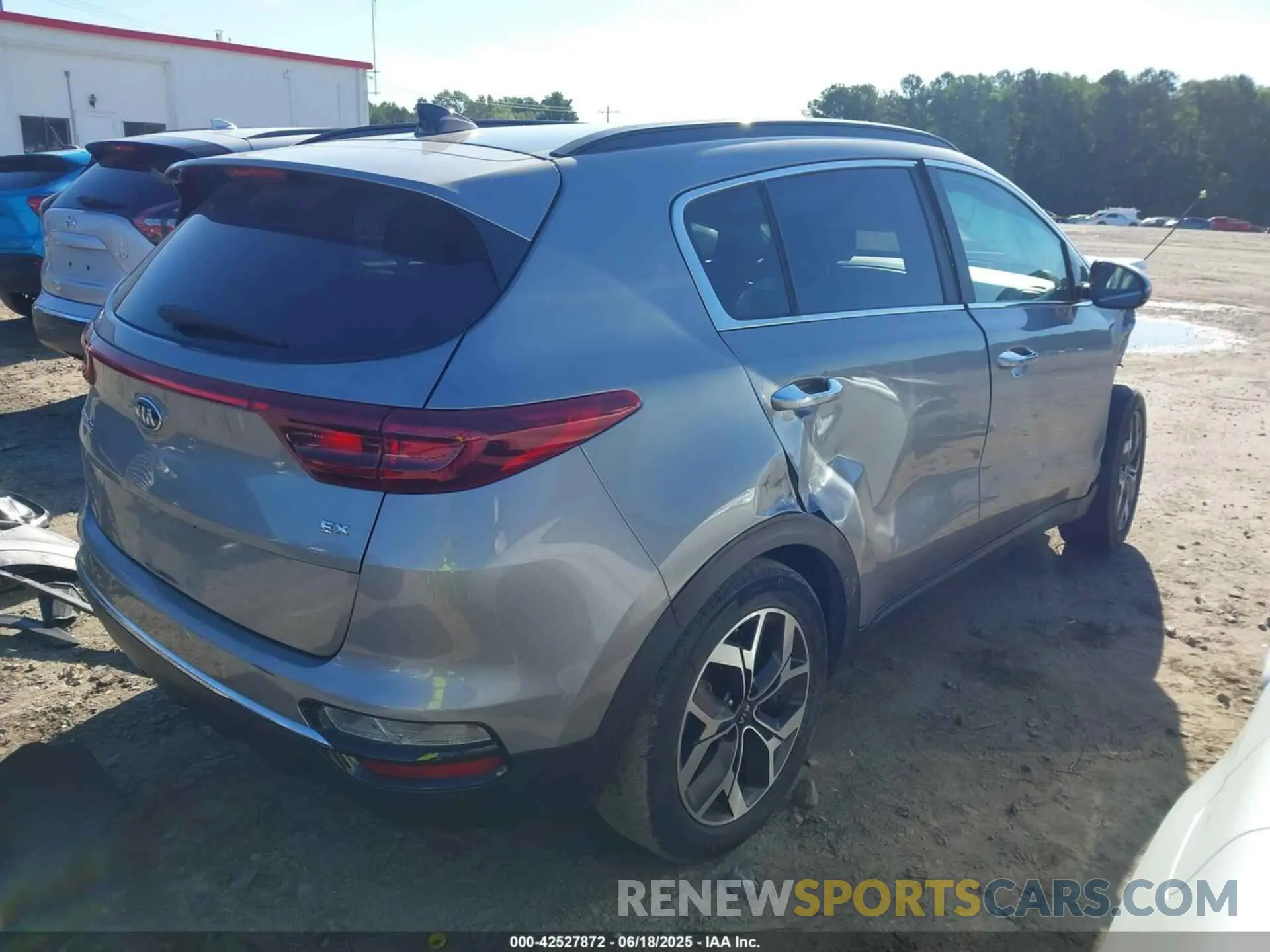4 fotografías del automóvil dañado KNDPN3AC9N7008512 KIA SPORTAGE 2022