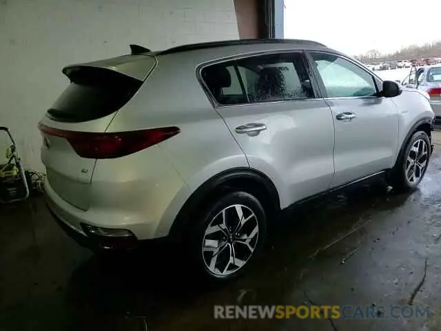 14 fotografías del automóvil dañado KNDPNCAC2N7956444 KIA SPORTAGE 2022