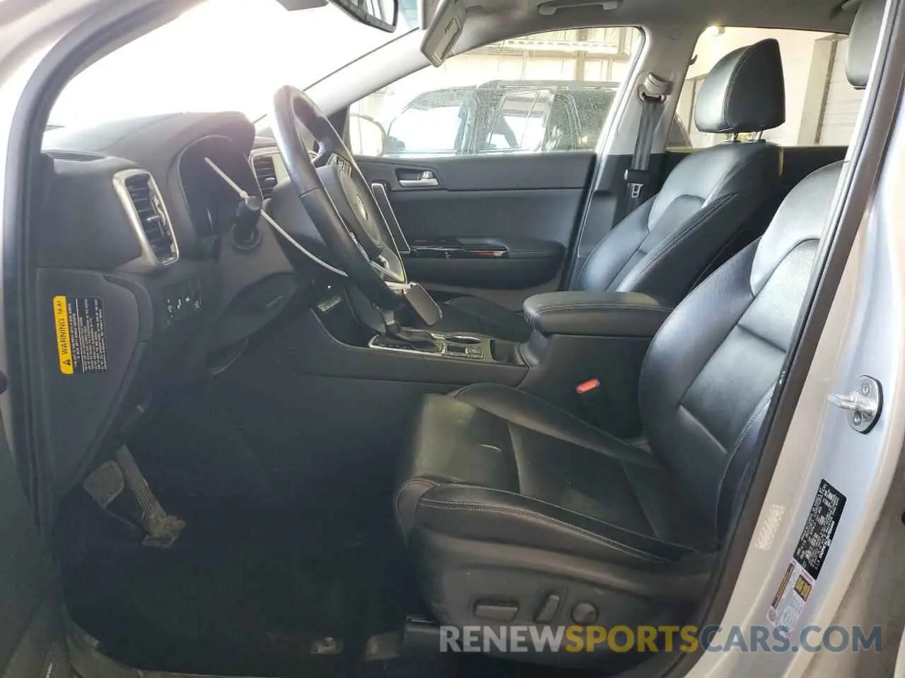 7 fotografías del automóvil dañado KNDPNCAC2N7956444 KIA SPORTAGE 2022