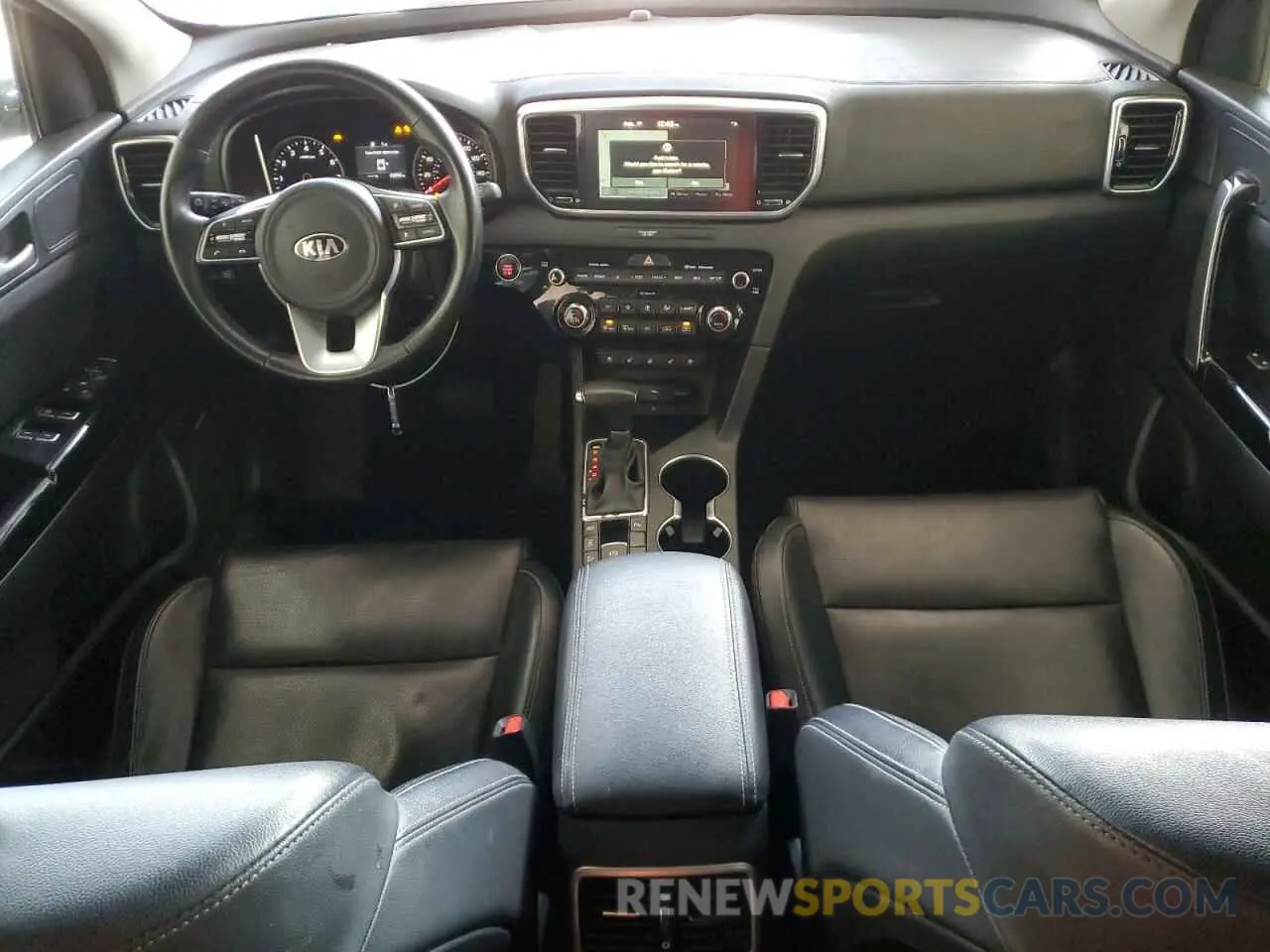 8 fotografías del automóvil dañado KNDPNCAC2N7956444 KIA SPORTAGE 2022