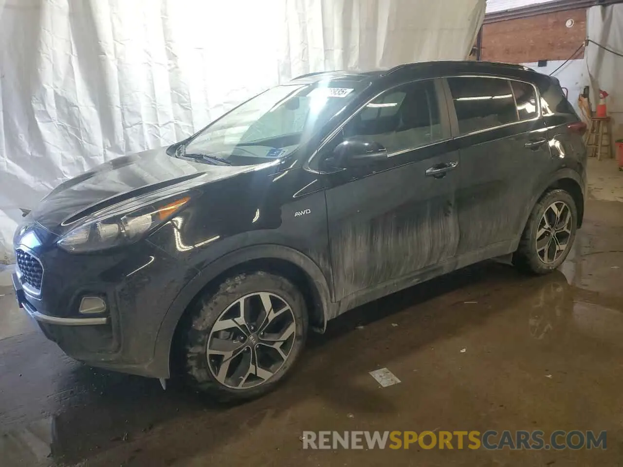 1 fotografías del automóvil dañado KNDPNCAC4N7964500 KIA SPORTAGE 2022